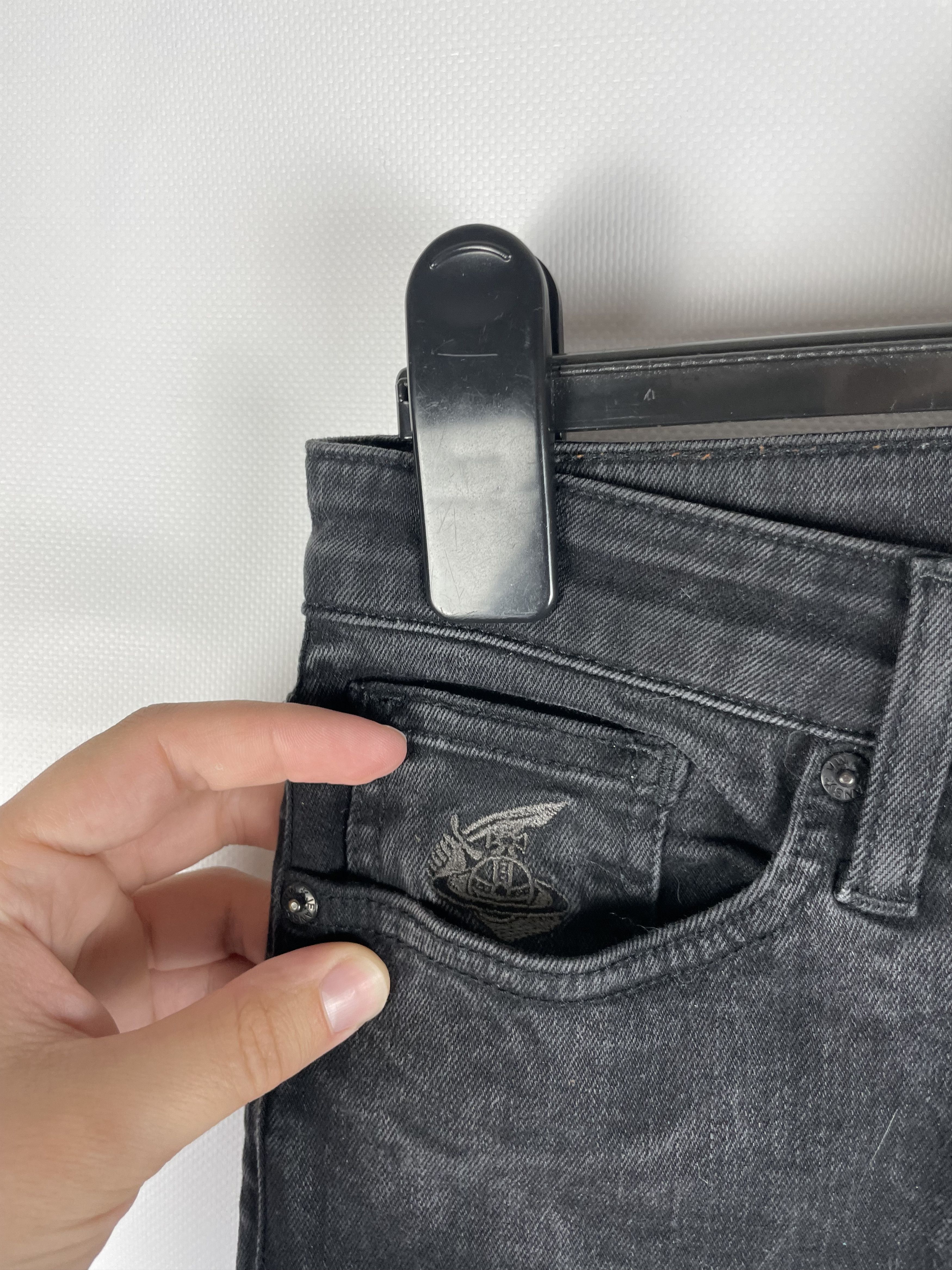 Lee Vintage Vivienne Westwood Lee Jeans Size 27" / US 4 / IT 40 - 6 Thumbnail