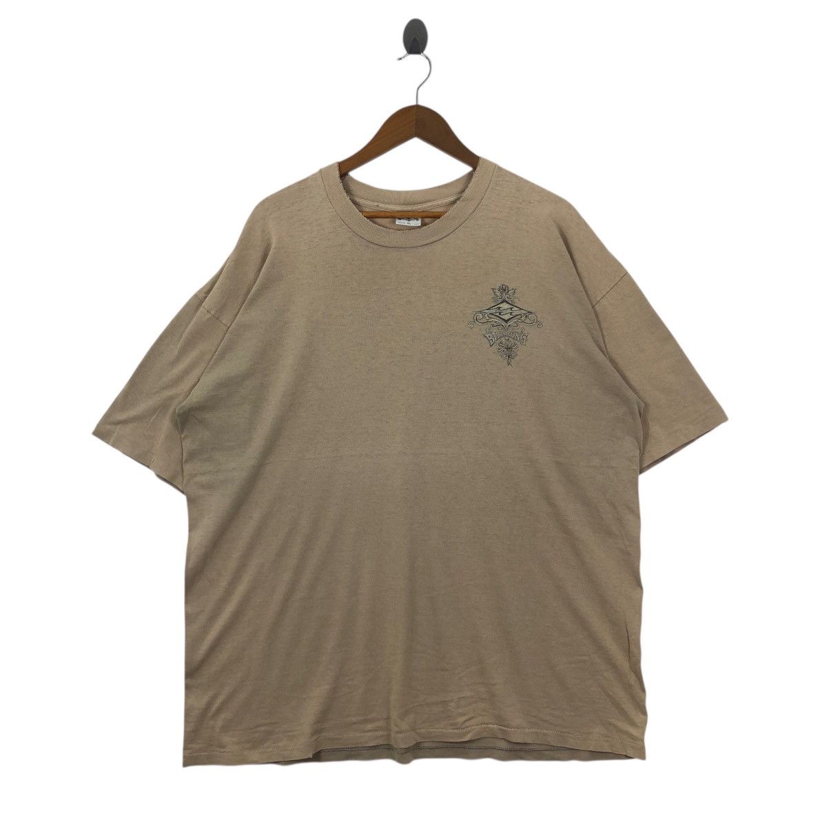Billabong Vintage 90s BILLABONG T-Shirt Surfing Surf Distressed Size US XL / EU 56 / 4 - 4 Thumbnail