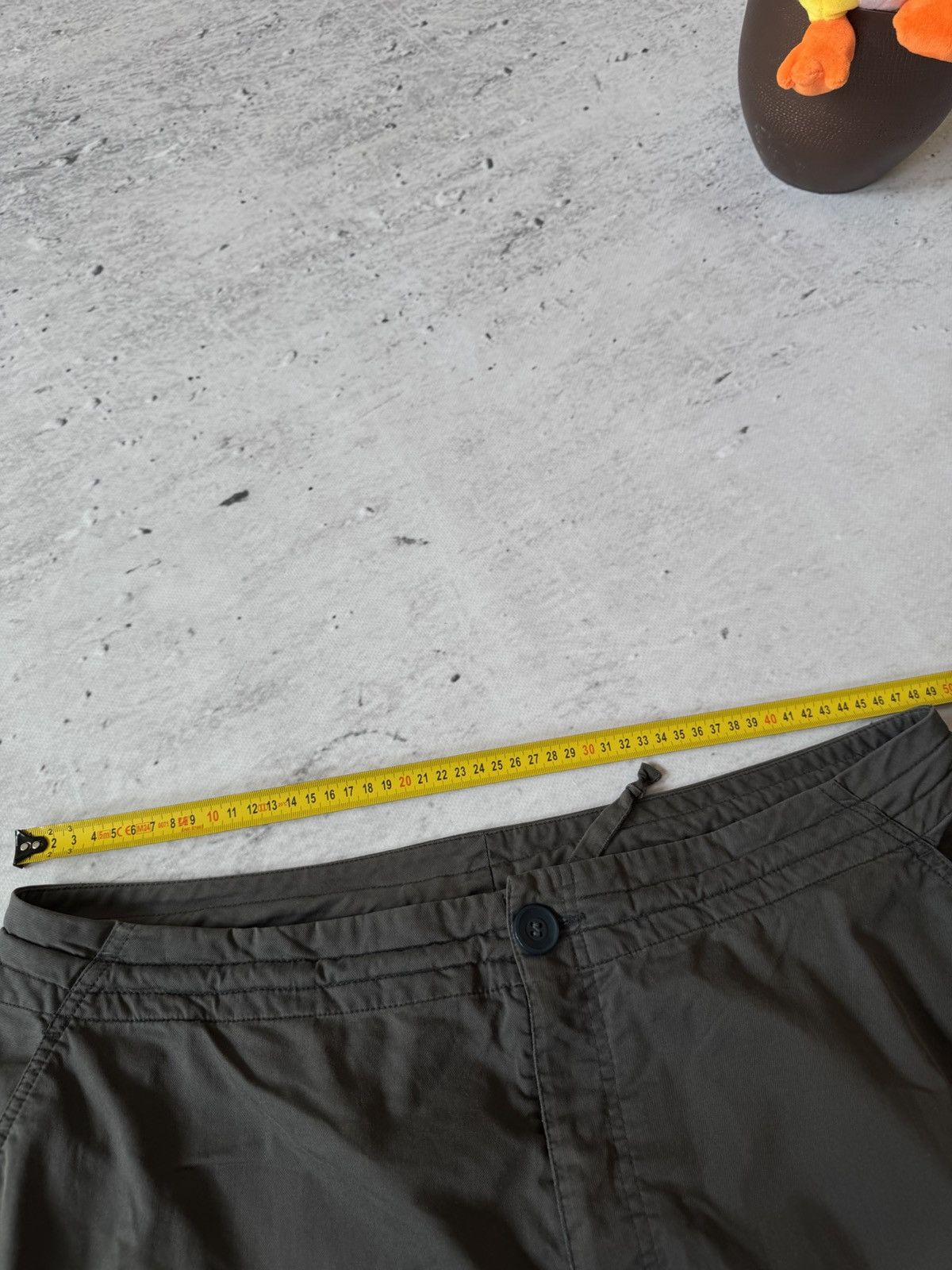 Nike × Vintage NIKE CARGO VINTAGE Y2K OVERSIZE BAGGY FIT PANTS SWEATPANTS Size US 34 / EU 50 - 9 Thumbnail