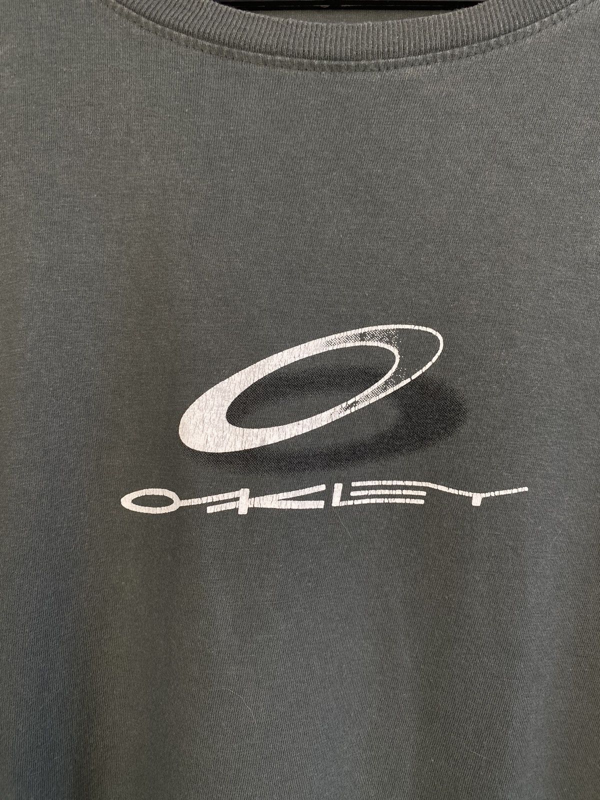 Oakley Crazy Vintage Oakley Shirt outdoor rare Size US L / EU 52-54 / 3 - 3 Thumbnail