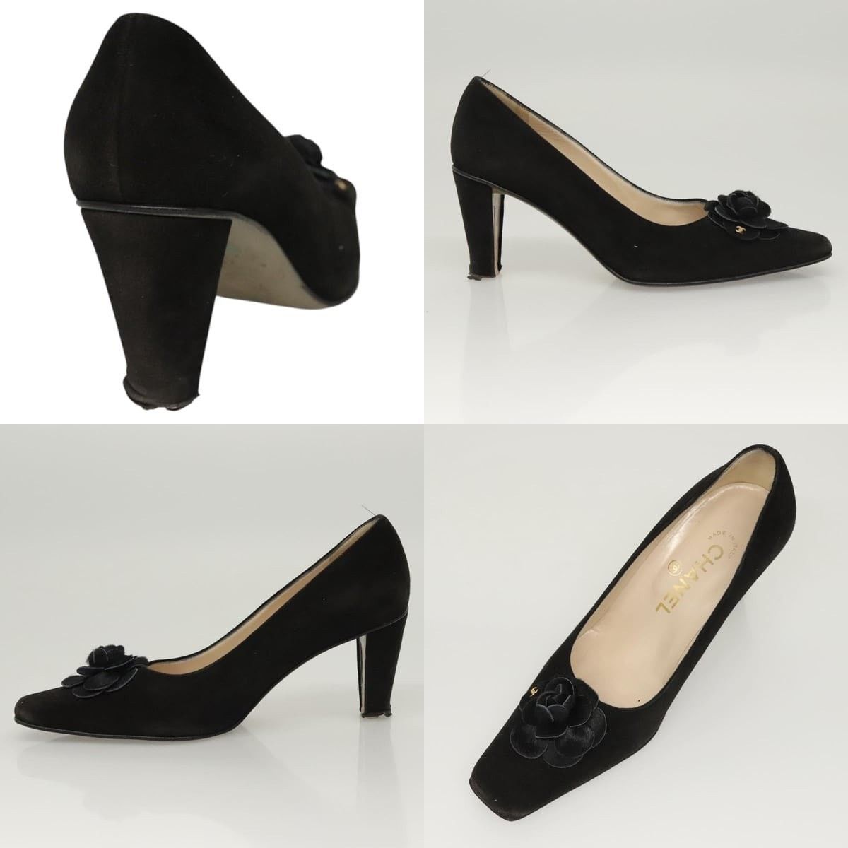 Chanel Chanel Classic Clog Shoes Size US 7.5 / IT 37.5 - 3 Thumbnail