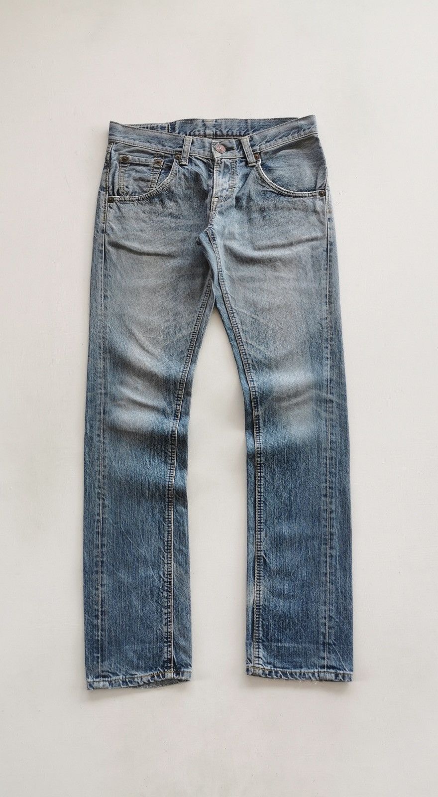 Edwin Edwin 503 Denim Jeans Size US 31 - 1 Thumbnail