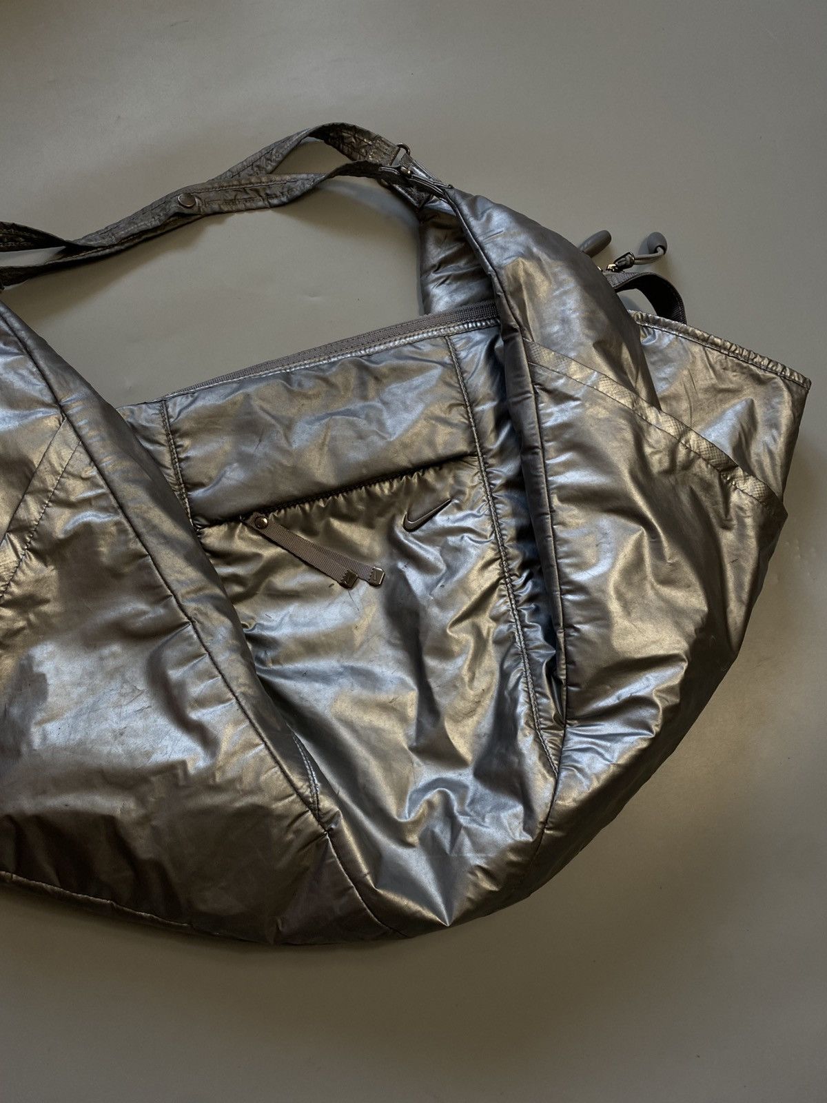 Nike Nike vintage nylon asymmetric bag Size ONE SIZE - 3 Thumbnail