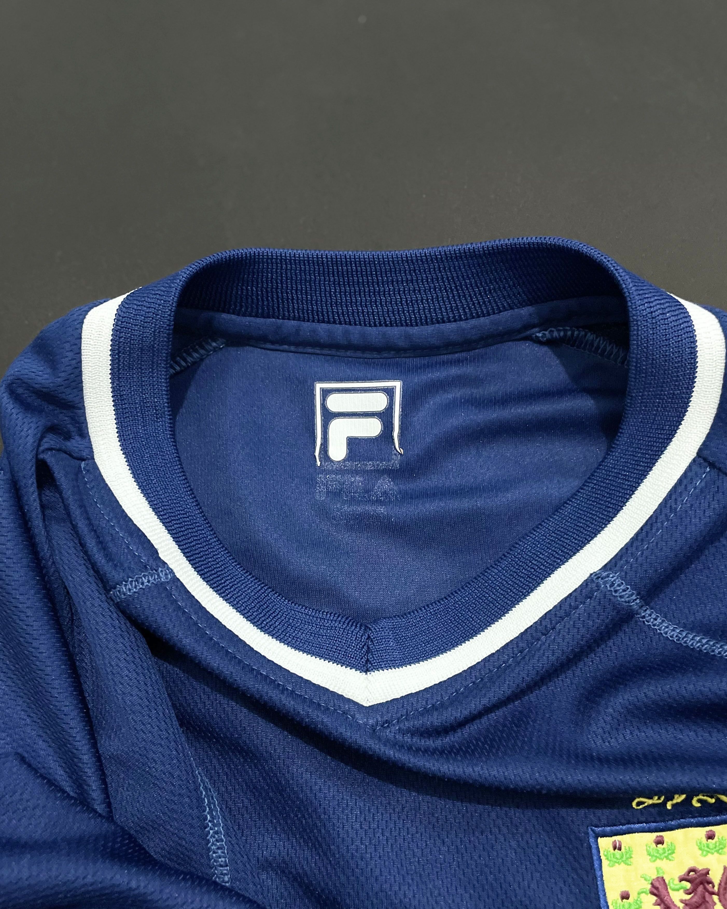 Fila Scotland Home Kit 2000 Size US L / EU 52-54 / 3 - 5 Thumbnail
