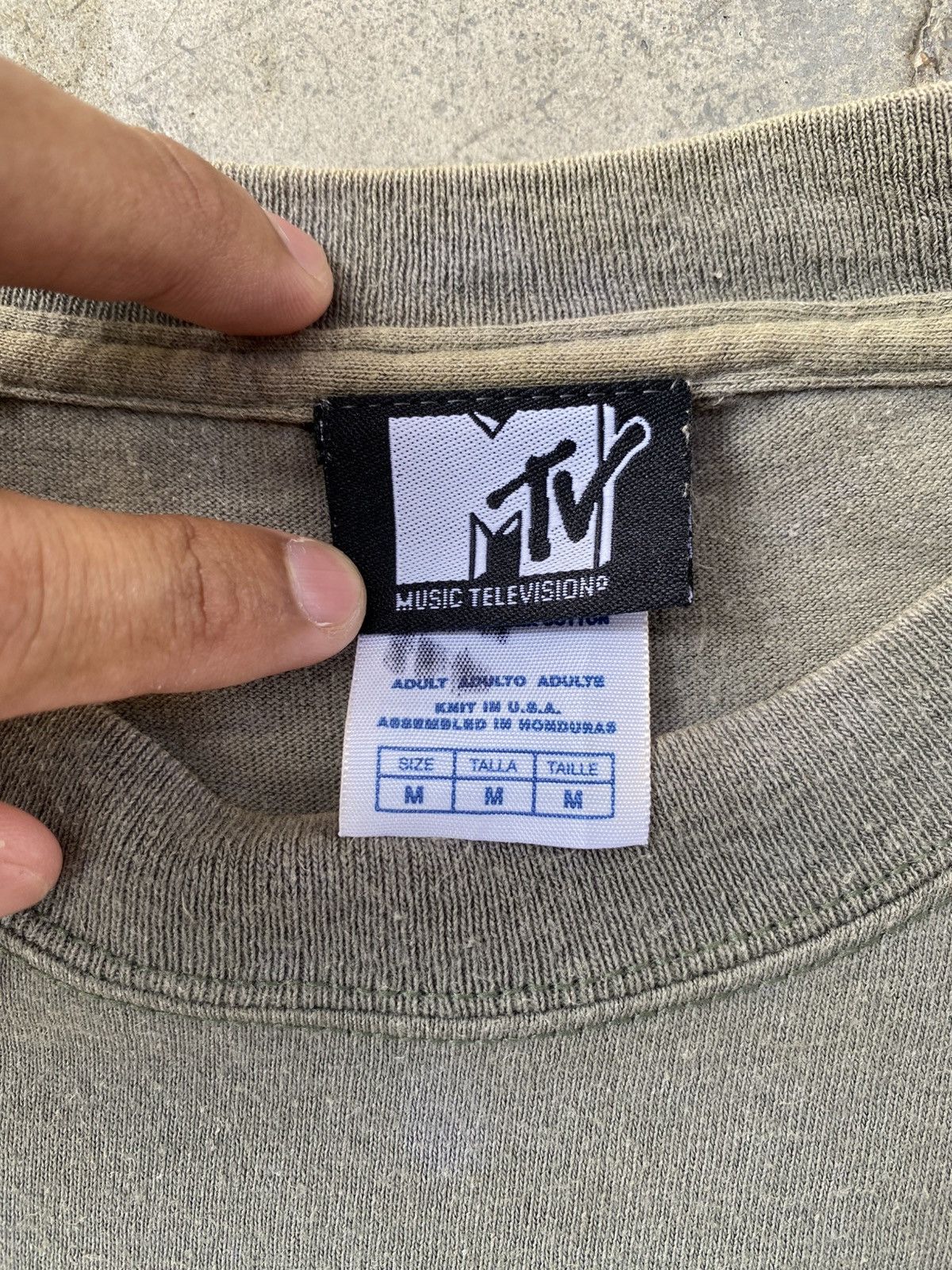 Vintage Rare🔥Vintage Bam Margera Viva La Bam Mtv Tess Cky Jackass Size US M / EU 48-50 / 2 - 20 Thumbnail