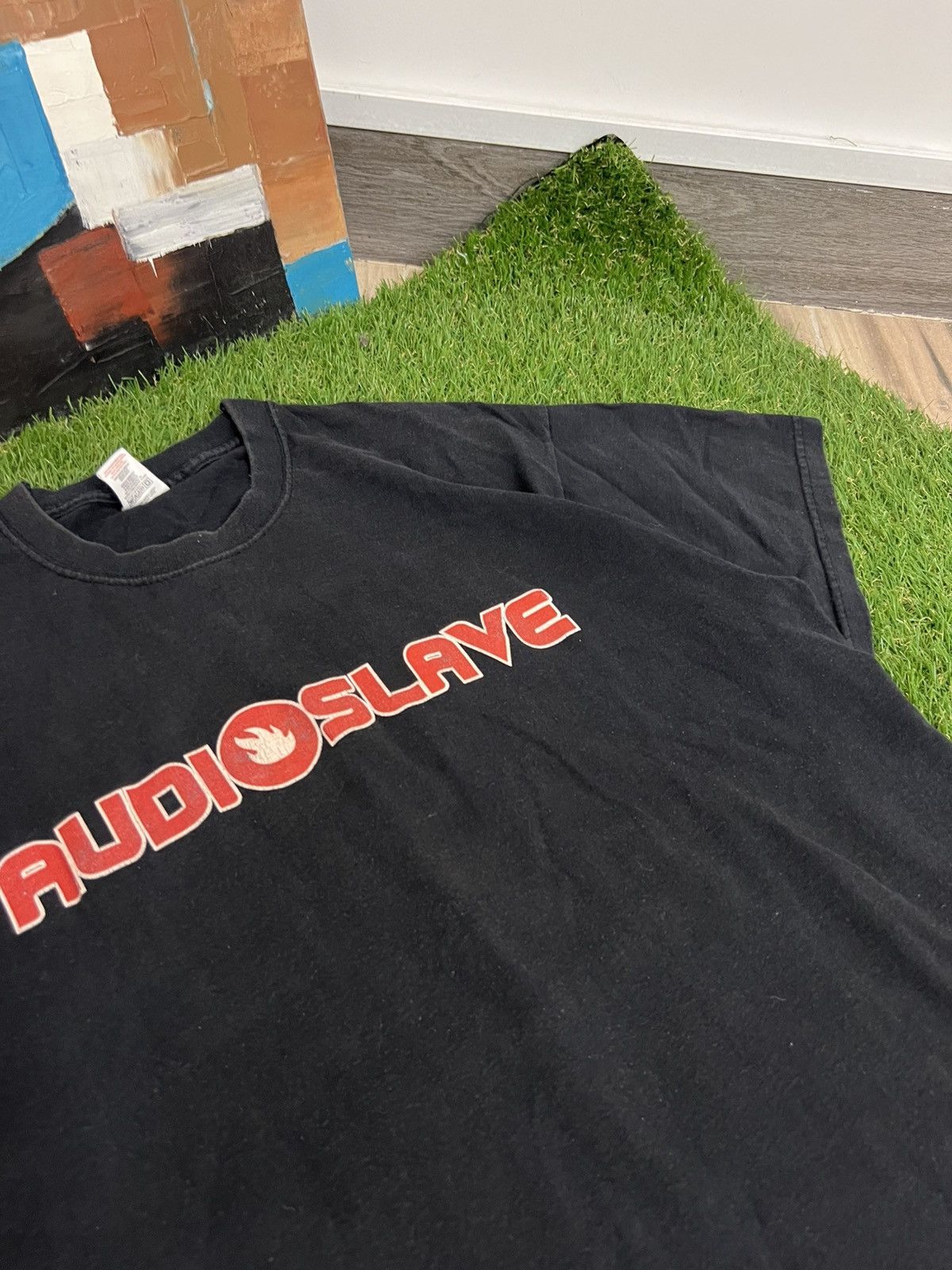 Band Tees 🔥🔥🔥Audioslave Tour Europe 2005 T-shirt Short Sleeve Chris Ko Size US M / EU 48-50 / 2 - 3 Thumbnail