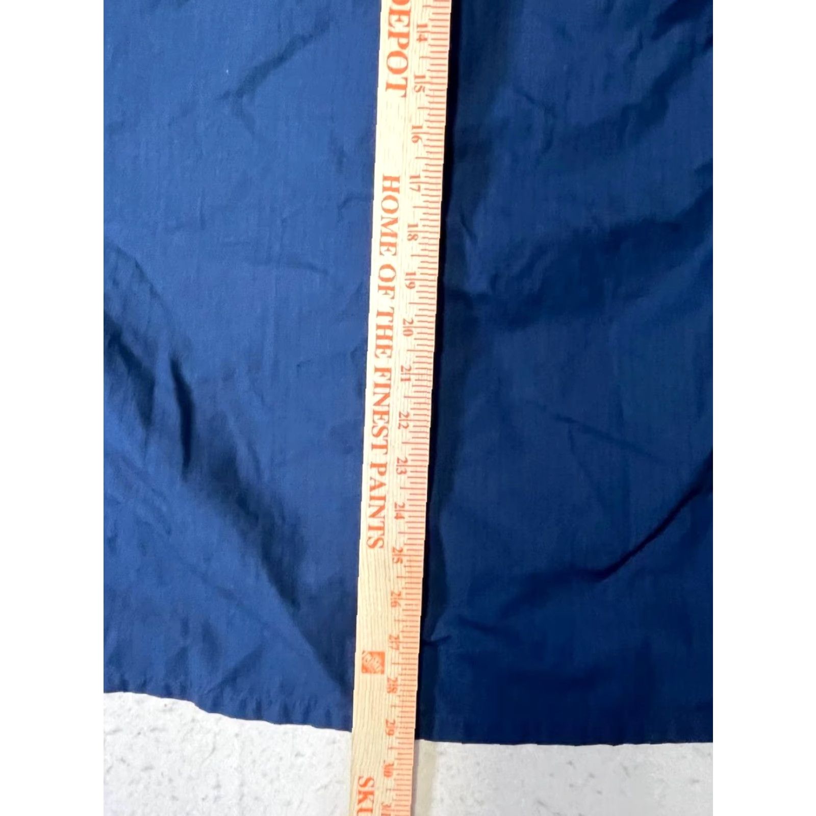 Vintage VINTAGE US Navy Field Jacket Blue Men M Regular Mid-Length Cotton Nylon Water Resistant Pockets Military Coat All Seasons Hooded Front Button Size US M / EU 48-50 / 2 - 5 Thumbnail