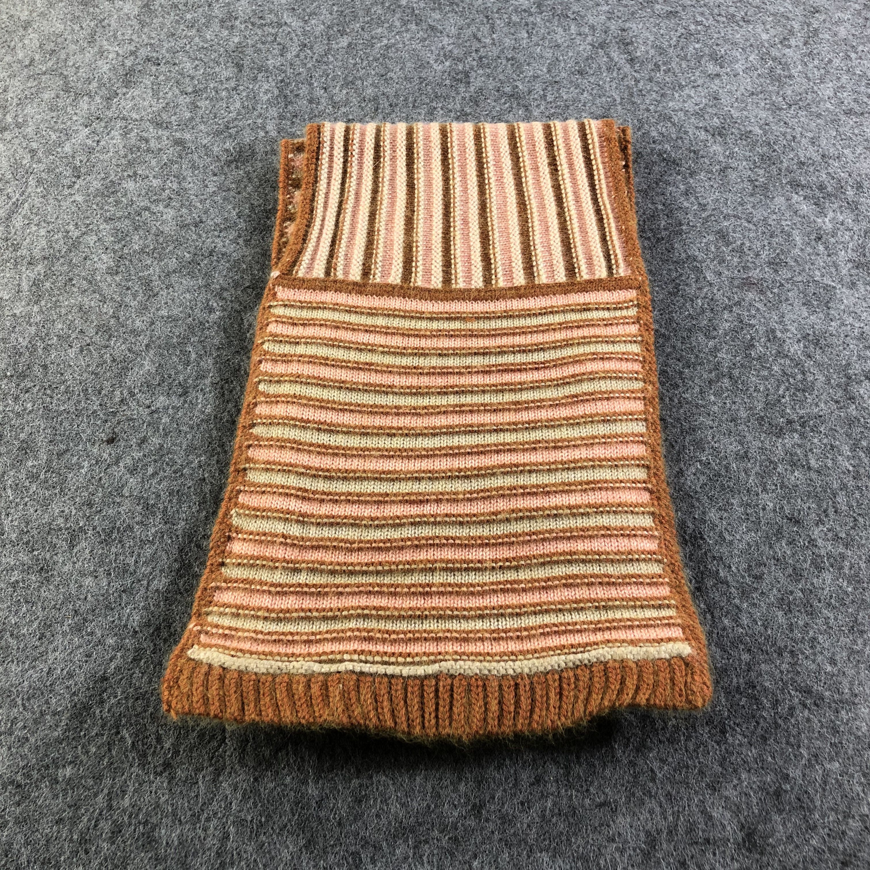 Hiroko Koshino Homme Hiroko Koshino Scarf Muffler V1600 Size ONE SIZE - 2 Thumbnail