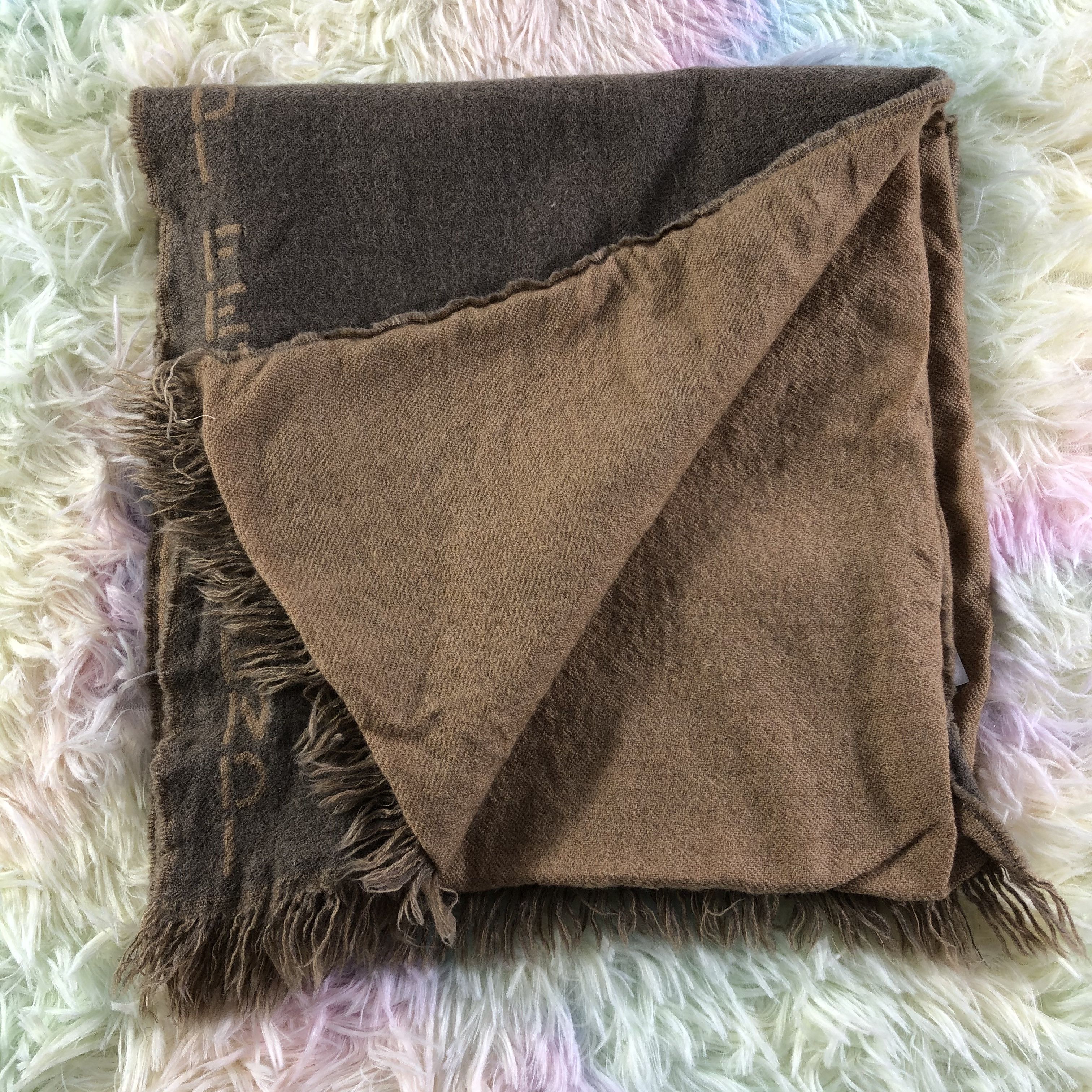 Vintage Fendi Scarf / Muffler / Neckwear Size ONE SIZE - 4 Thumbnail