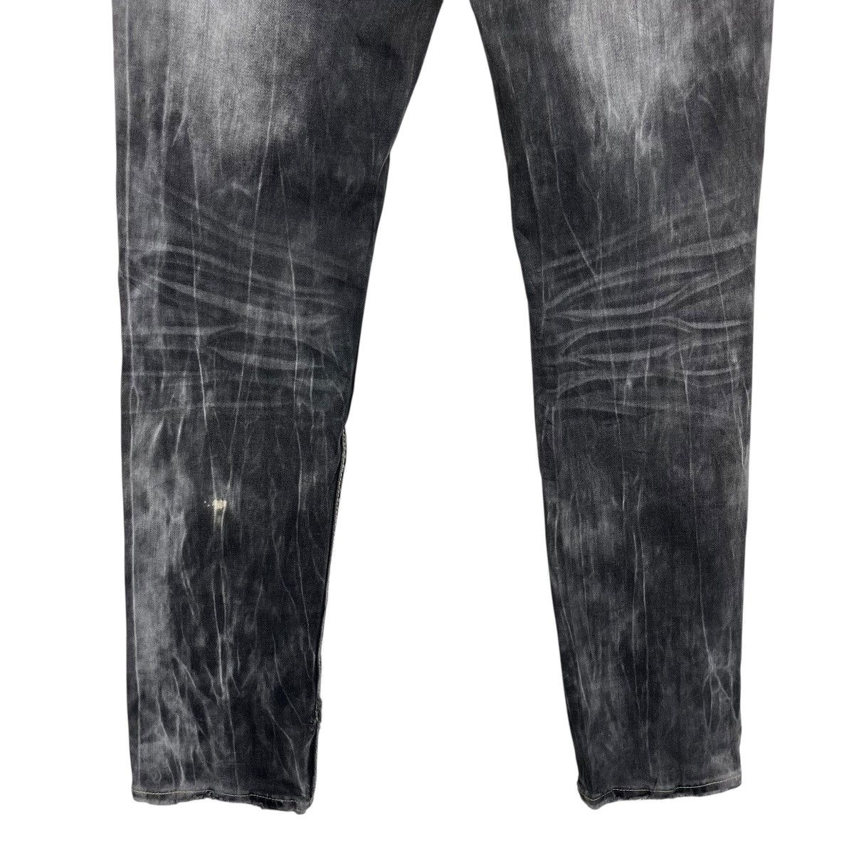 semanticdesign Vintage Sematic Design Denim Jeans Size 30" / US 8 / IT 44 - 10 Thumbnail