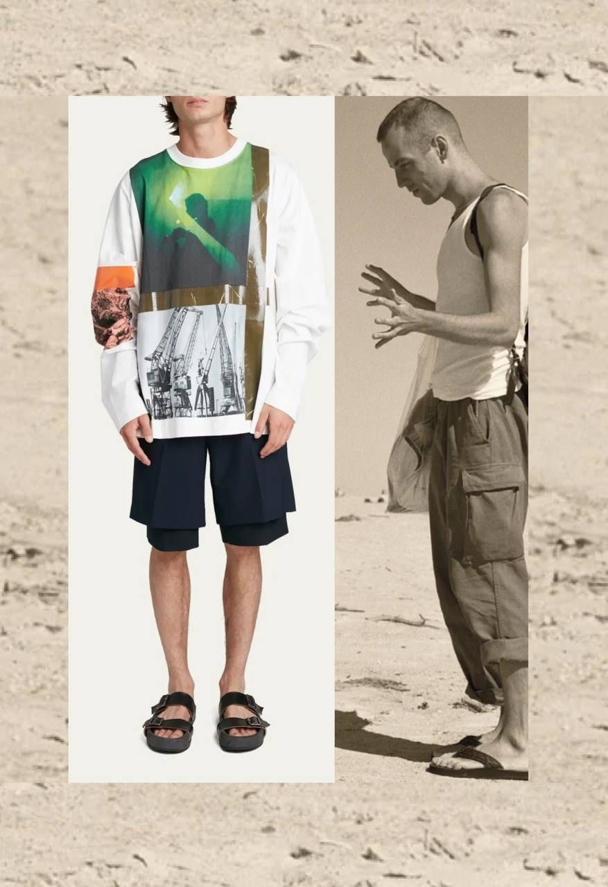 Dries Van Noten Hegland Multi-Club Oversized T-Shirt Size US M / EU 48-50 / 2 - 2 Thumbnail