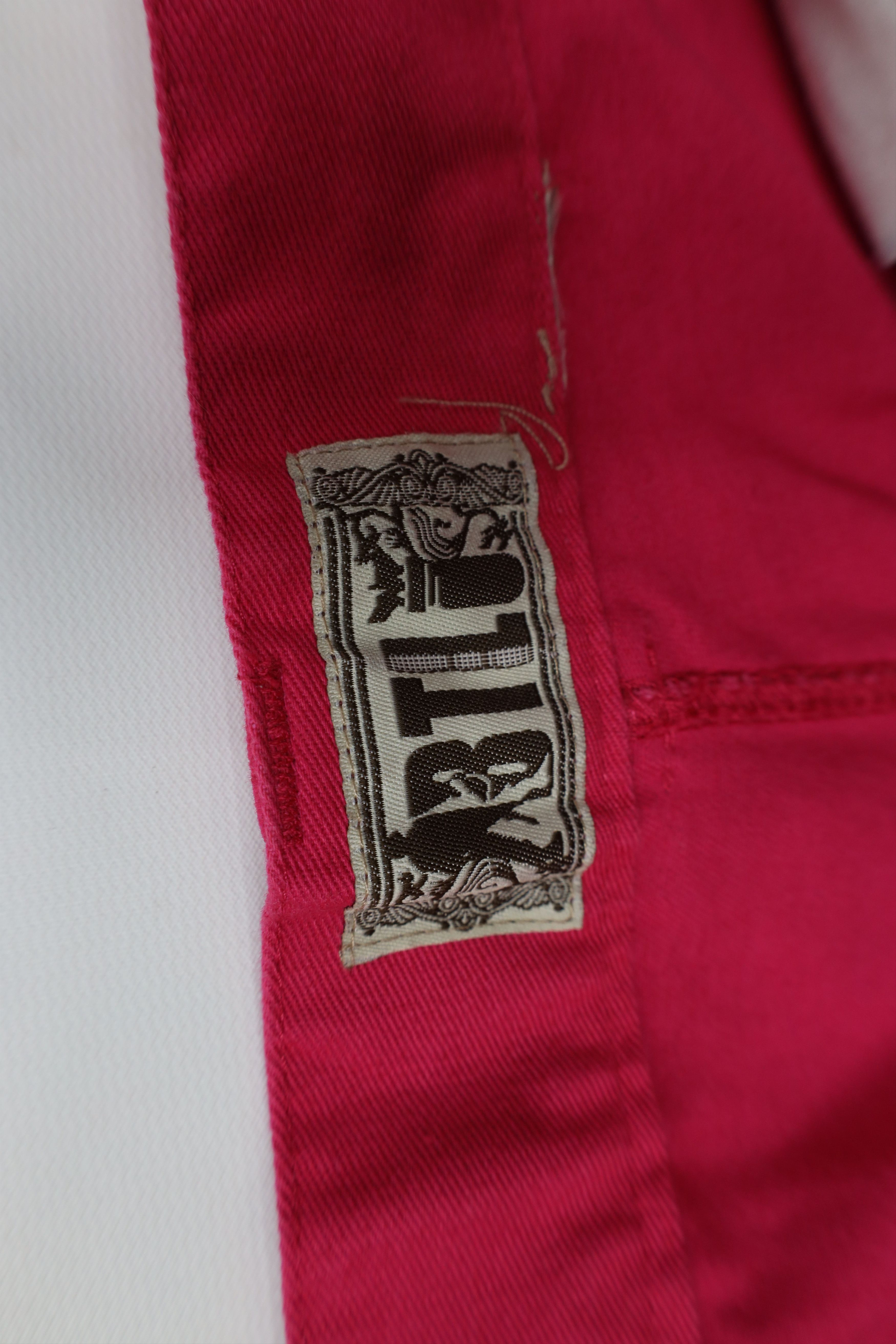 Vintage Vintage 90s Y2K Streetwear Fit Cargo Shorts Pink Cotton Size US 32 / EU 48 - 7 Thumbnail