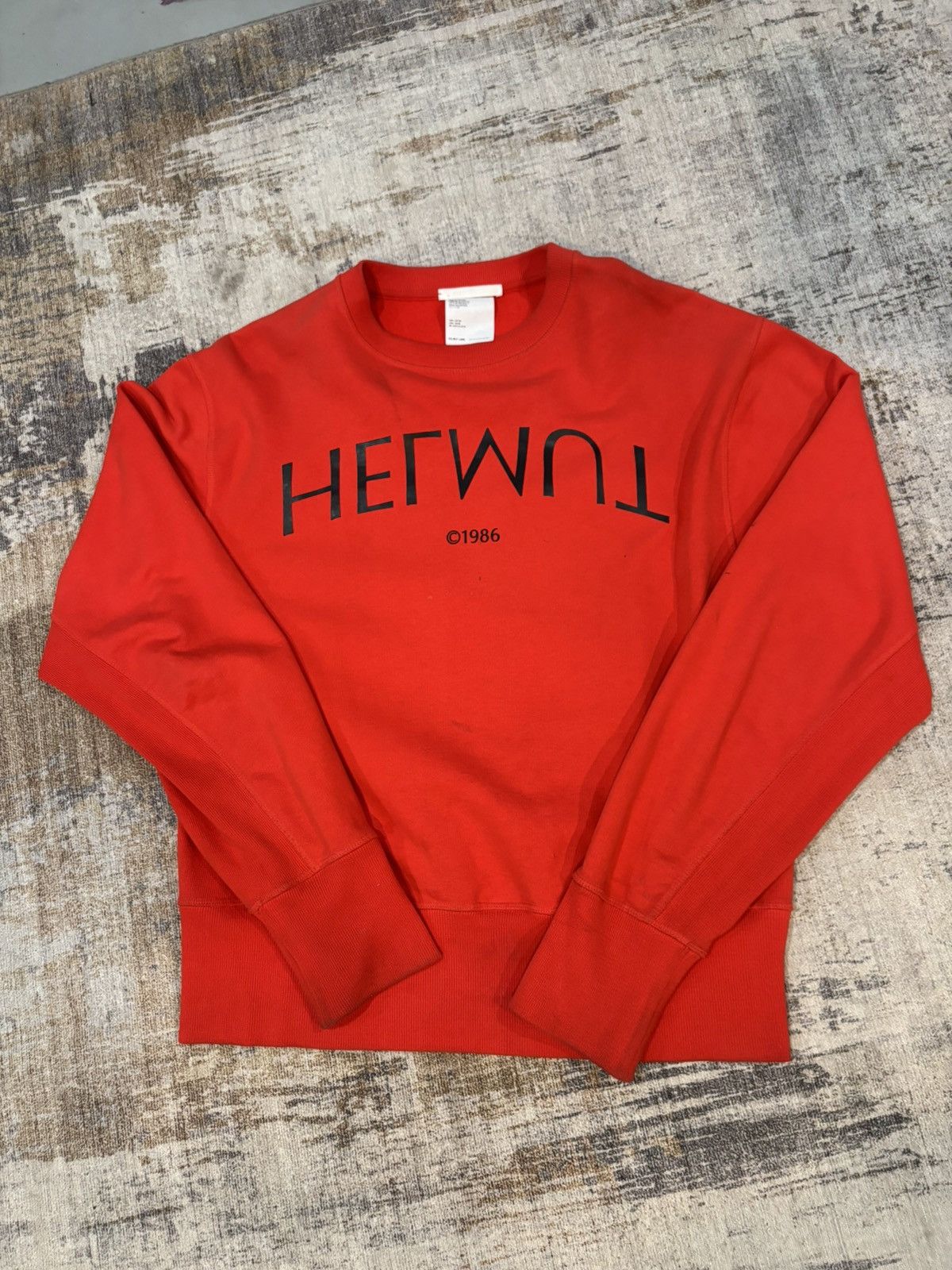Helmut Lang Helmut Lang upside down long sleeve Size US XL / EU 56 / 4 - 1 Thumbnail