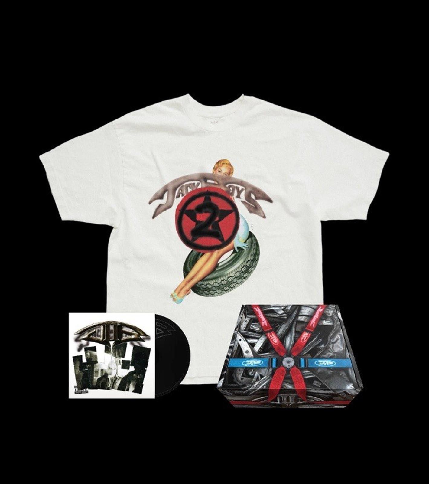 Travis Scott Travis Scott CACTUS JACK Jackboys 2 TShirt CD Box Set Medium Size US M / EU 48-50 / 2 - 1 Thumbnail