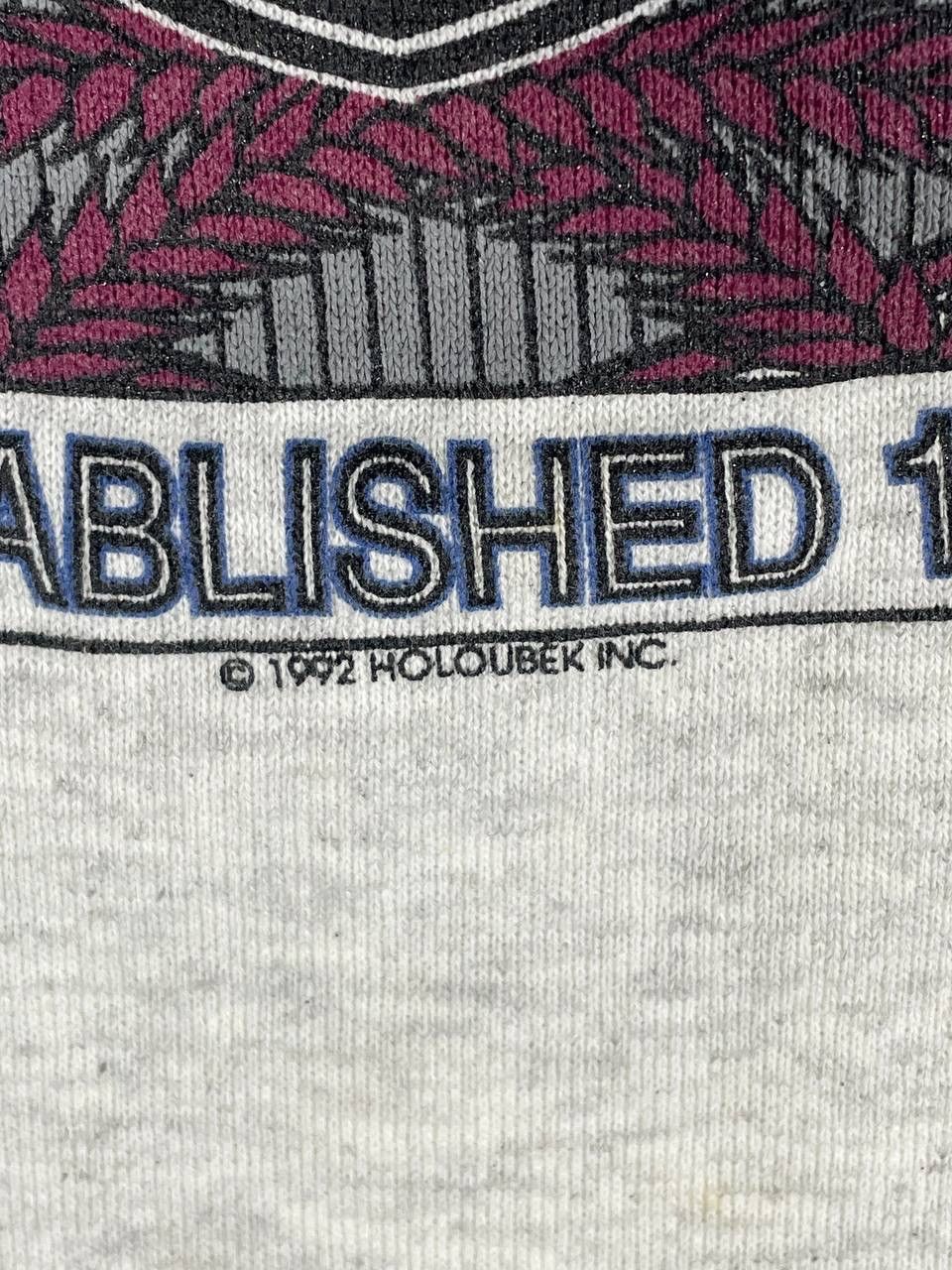 Harley Davidson Vintage 90s 1992 Harley Davidson bobs woodstock ill M Size US M / EU 48-50 / 2 - 7 Thumbnail