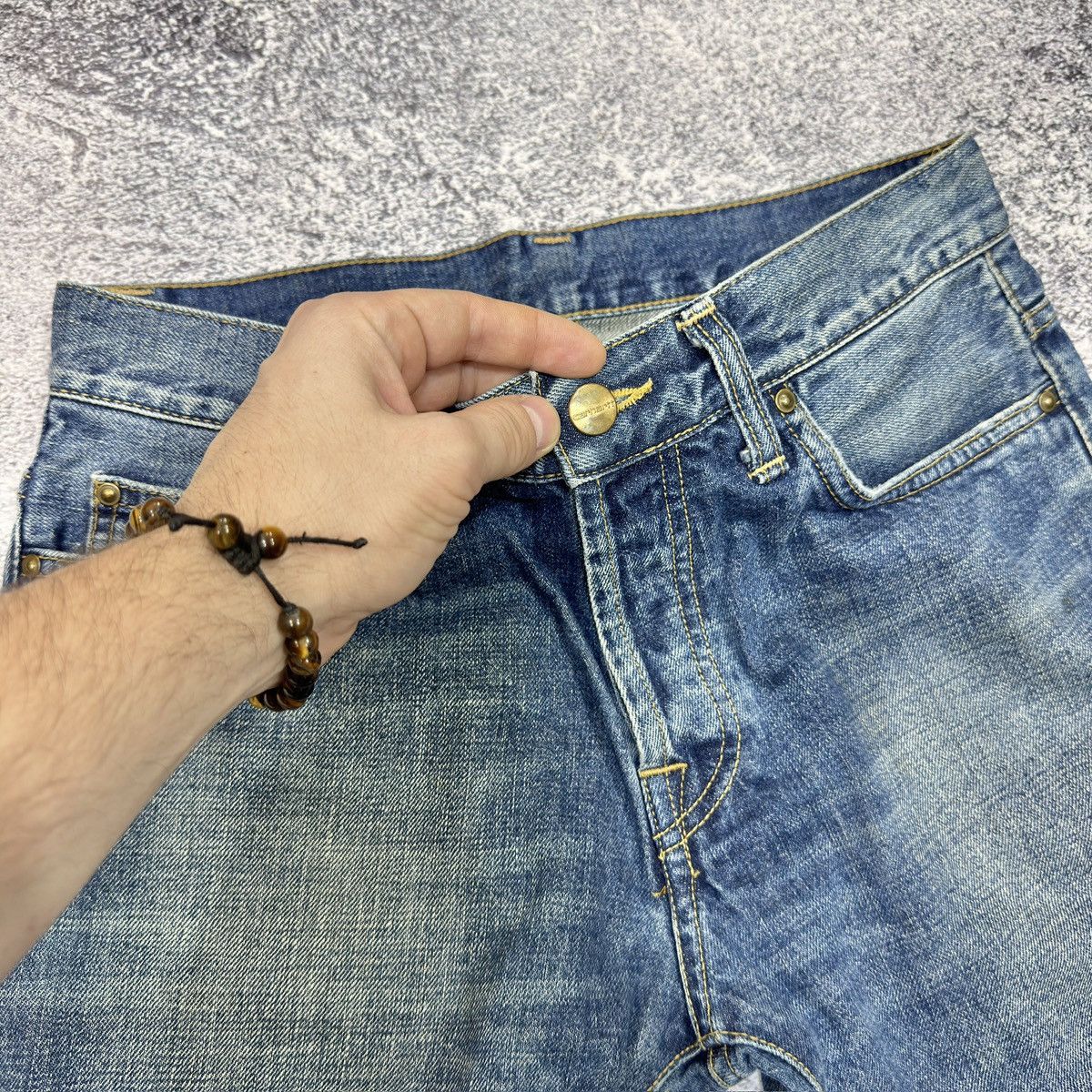 Carhartt Carhartt Klondike Pant Jeans 29x32 Size US 29 - 6 Thumbnail