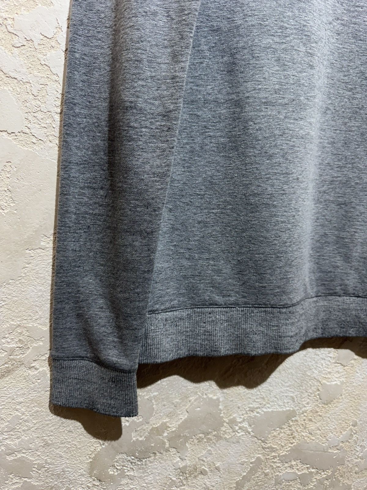 A.P.C. A.P.C Gray Sweater Long Sleeve Size S Size US S / EU 44-46 / 1 - 11 Thumbnail