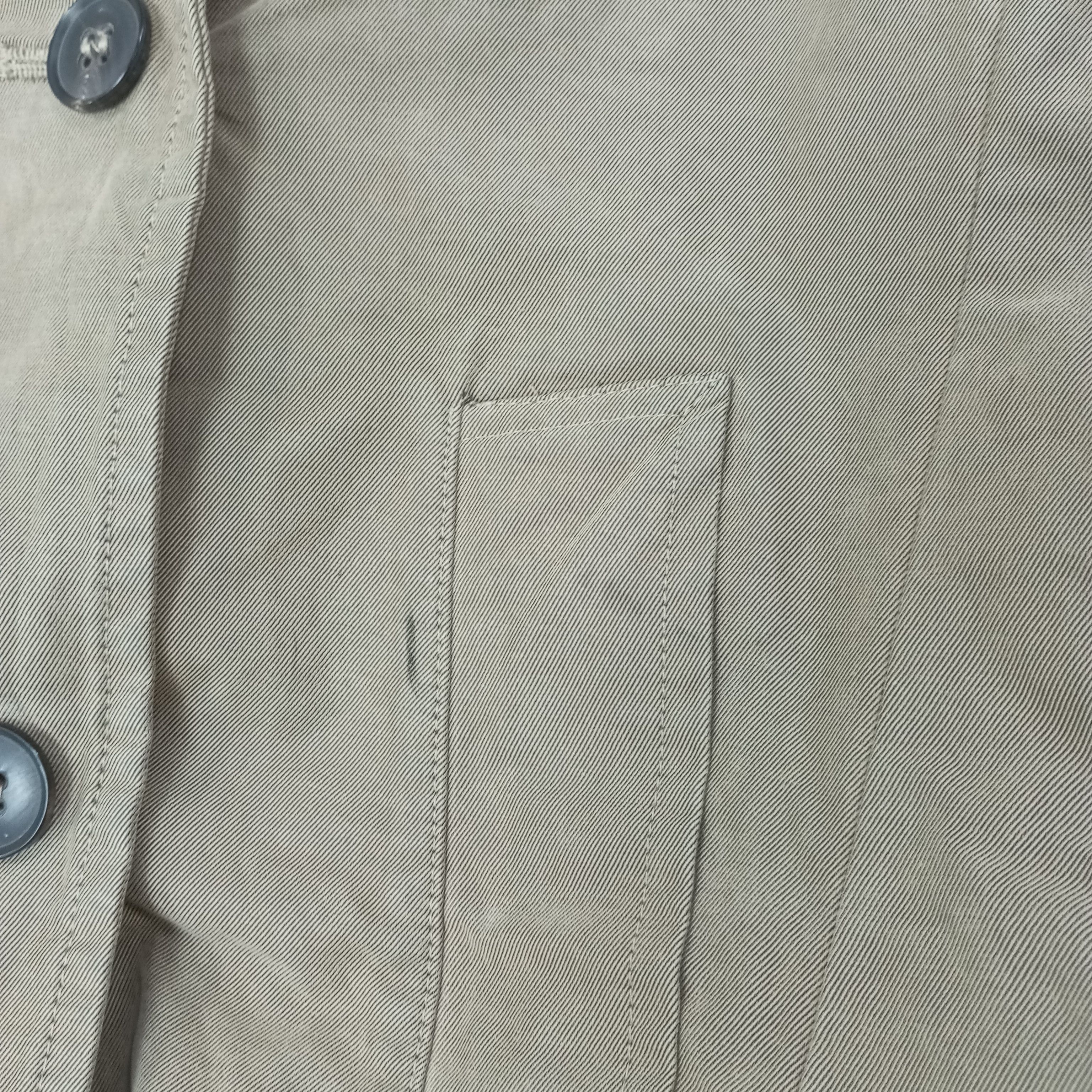 Vintage Vetements Classiques Fashion Brand Trench Jacket c242n24 Size US M / EU 48-50 / 2 - 9 Thumbnail