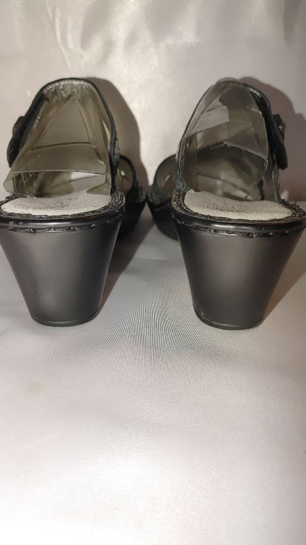 Allegri Alegria Loti Tectonic Wedge Sandal Size 38 Size US 7.5 / IT 37.5 - 8 Thumbnail