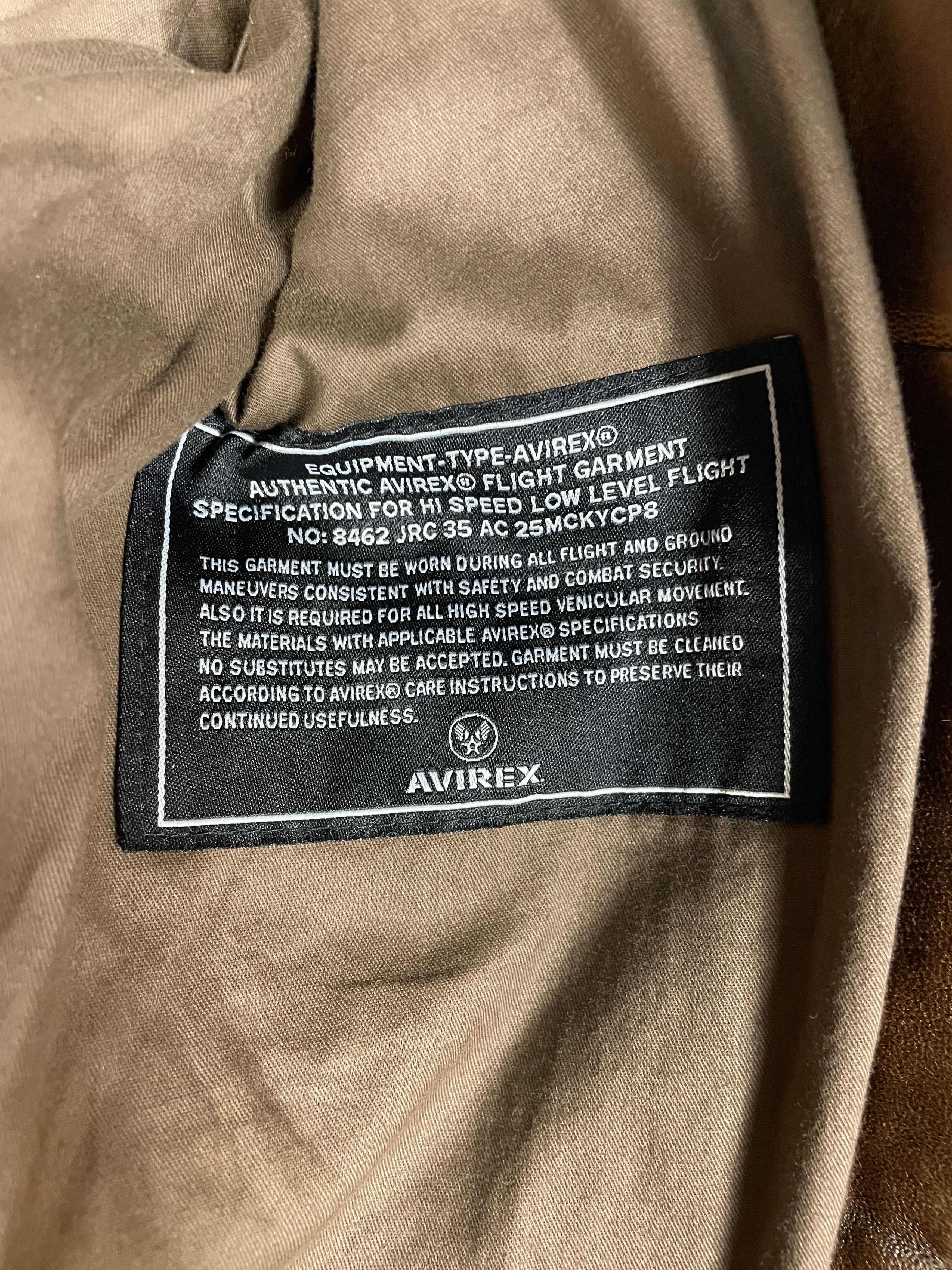 Avirex Avirex 'Top Gun' Patched G-1 Aviator Flight Jacket Size US L / EU 52-54 / 3 - 11 Thumbnail