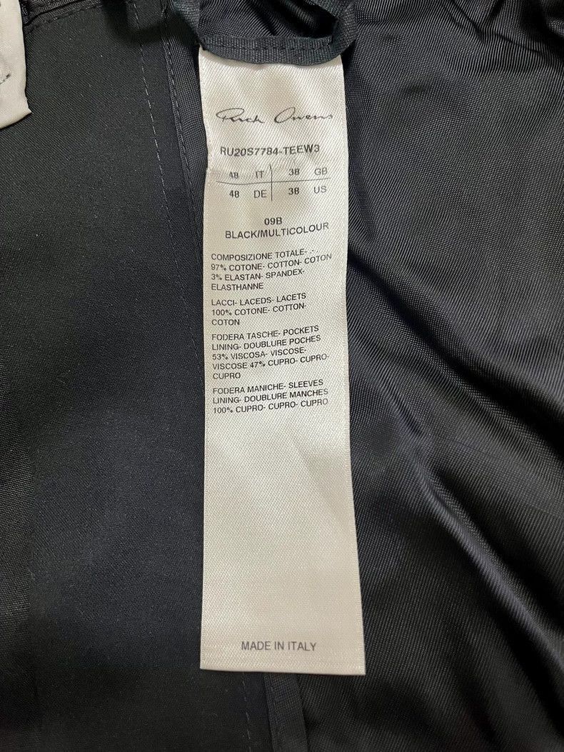 Rick Owens rick owens unique lace-up jacket size 48-2508 Size US M / EU 48-50 / 2 - 3 Thumbnail