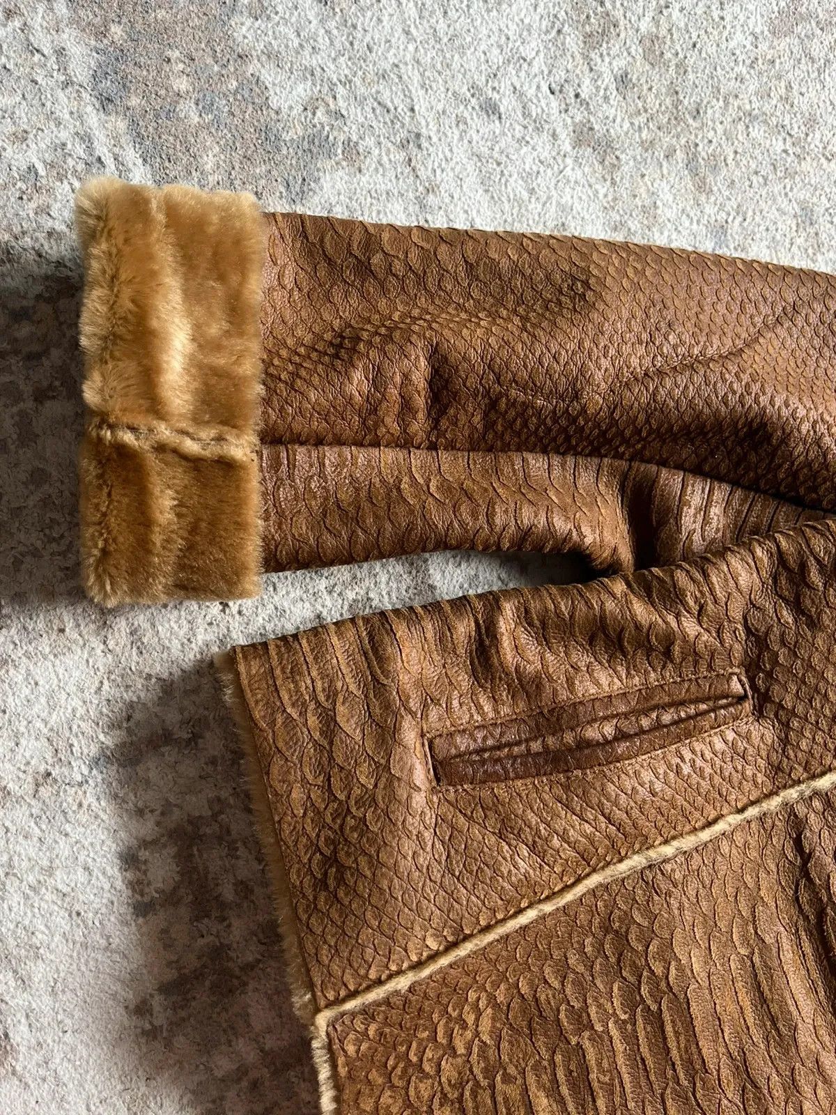 Other Procop Sz 42 / XL Made in Spain Vintage Leather Size XL / US 12-14 / IT 48-50 - 10 Thumbnail