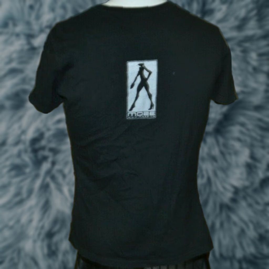 Hanes Womens Moze Fine Art Graphic Design T Shirt Columbus OH Nice Capital Columbus OH Hanes Black Round Neck Short Sleeve Graphic Shirt M Womens Size M / US 6-8 / IT 42-44 - 1 Thumbnail
