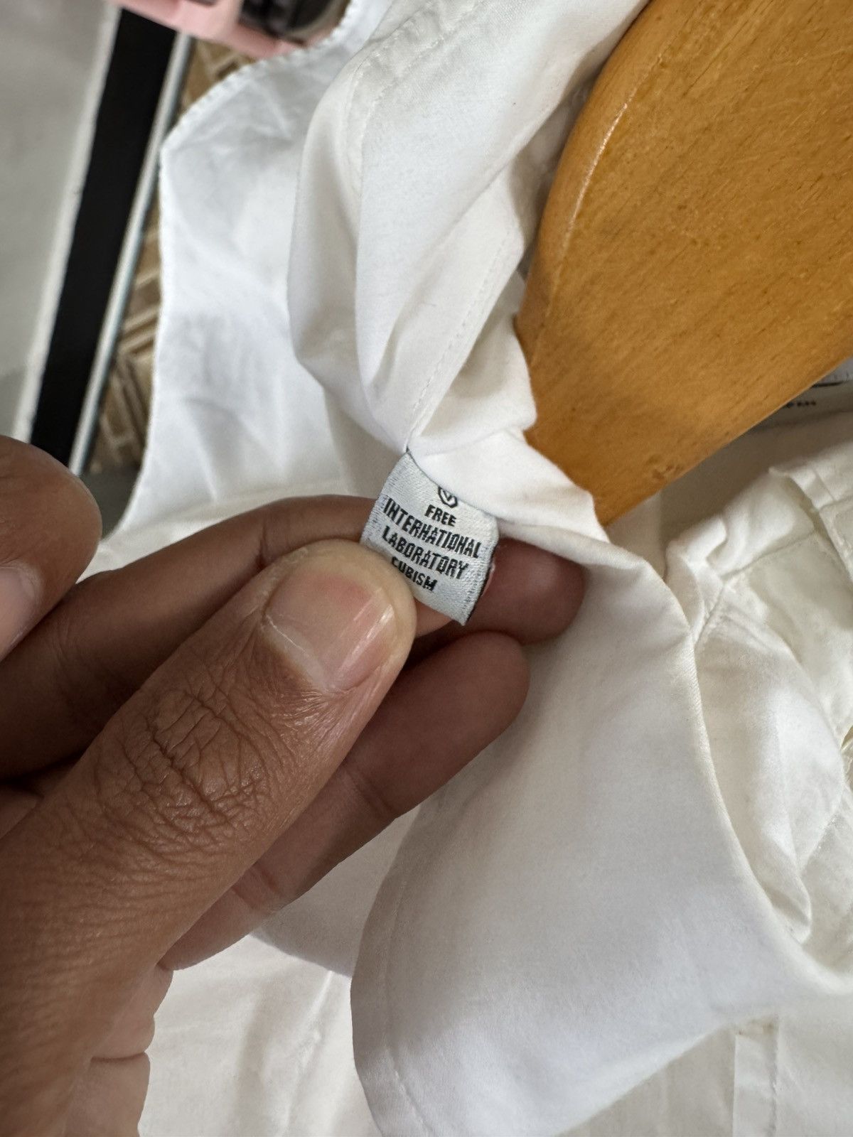 Visvim VISVIM STAR LOGO POCKET WHITE LONGSHIRT Size US L / EU 52-54 / 3 - 11 Thumbnail