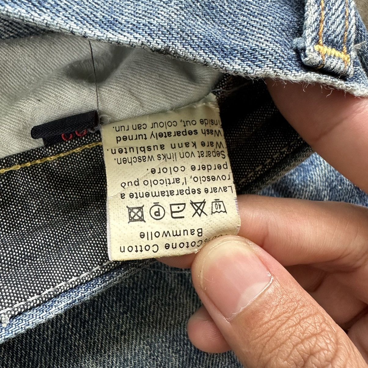 Japanese Brand Vintage SealKay Italy Faded Distressed Denim Jean Pant Size US 33 - 9 Thumbnail
