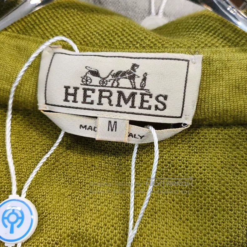 Other Hermes Green Long Sleeve T-Shirt Size US M / EU 48-50 / 2 - 5 Thumbnail