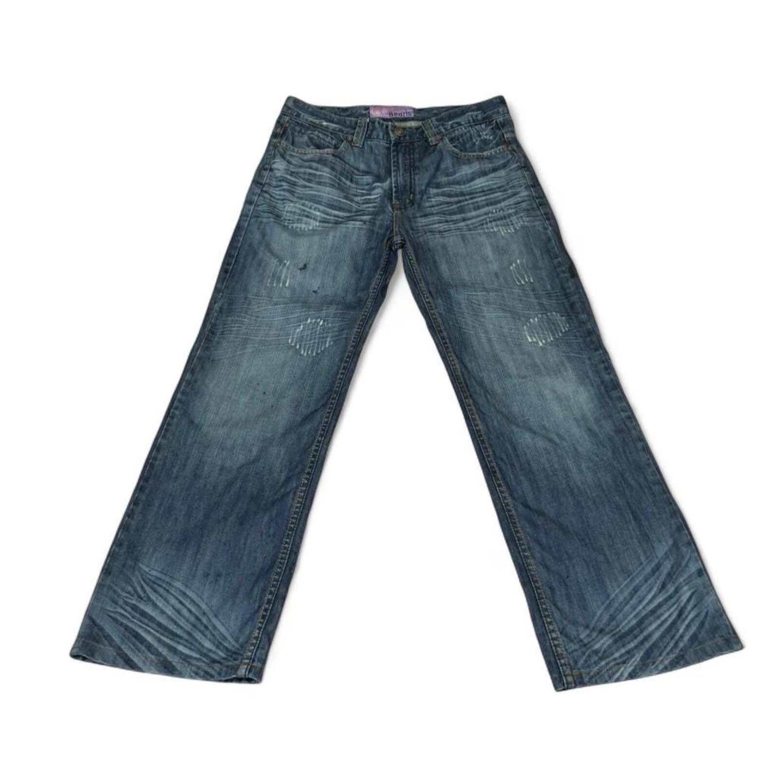 True Religion Been’s Been unique shade denim jeans Size US 34 / EU 50 - 2 Thumbnail