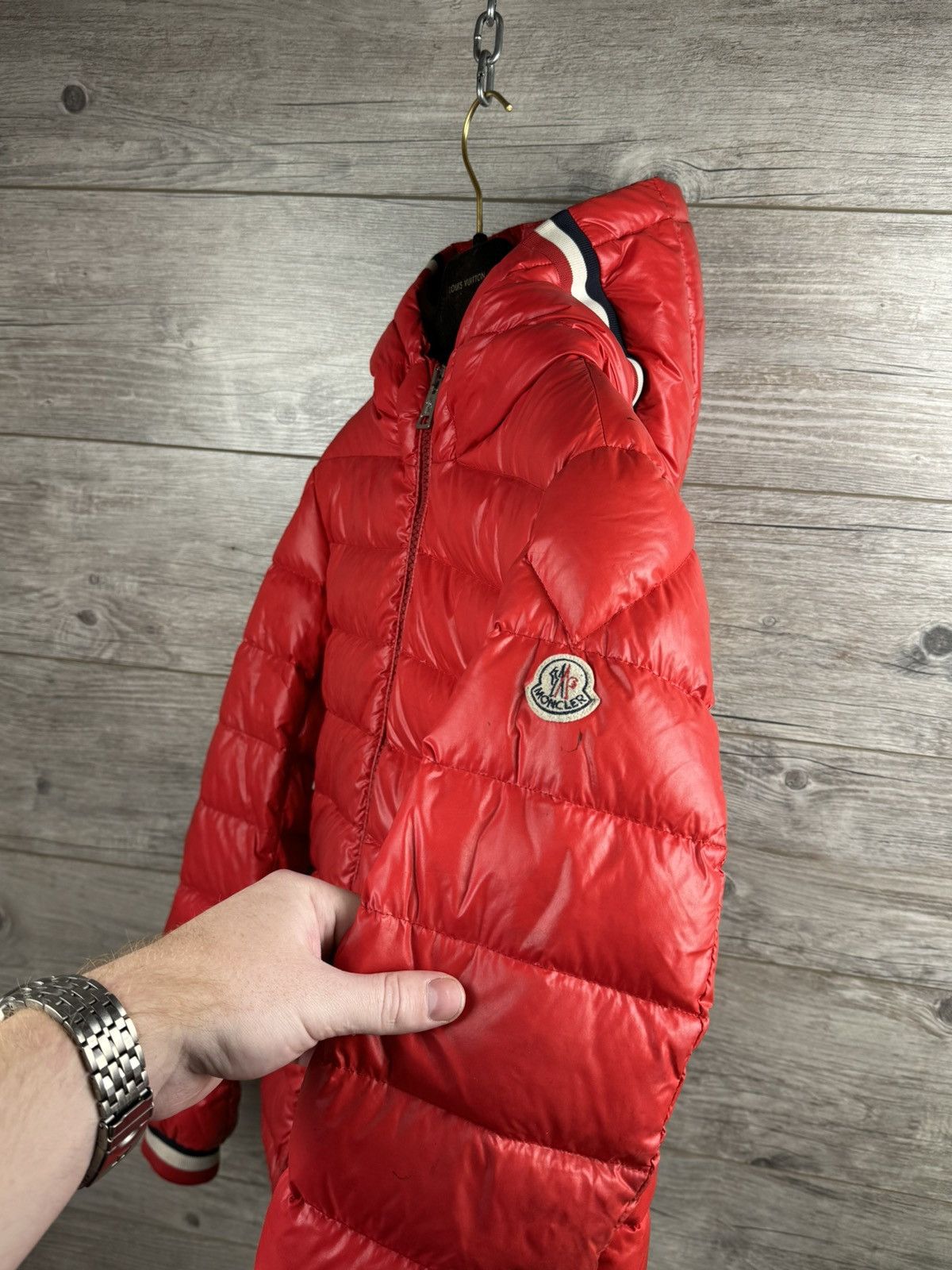 Moncler Alberic Giubbotto Down Jacket Size Xxs-Xs