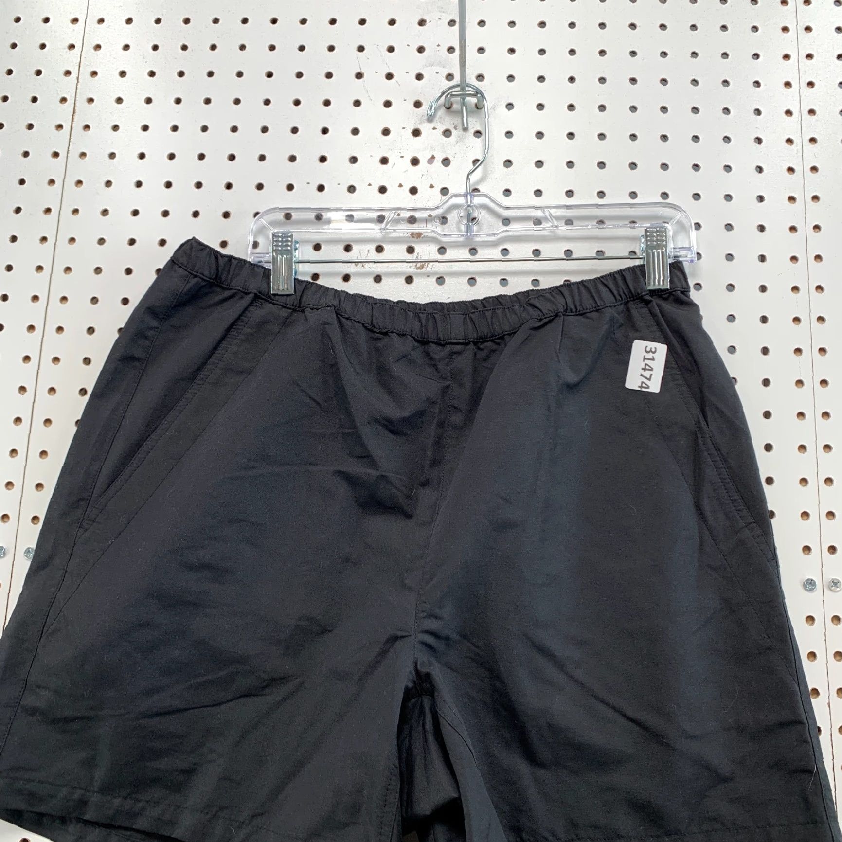 Eddie Bauer VINTAGE Eddie Bauer Active Shorts Mens Large Black Workout Run Hike 32x5.5 NWT Size US 33 - 2 Thumbnail