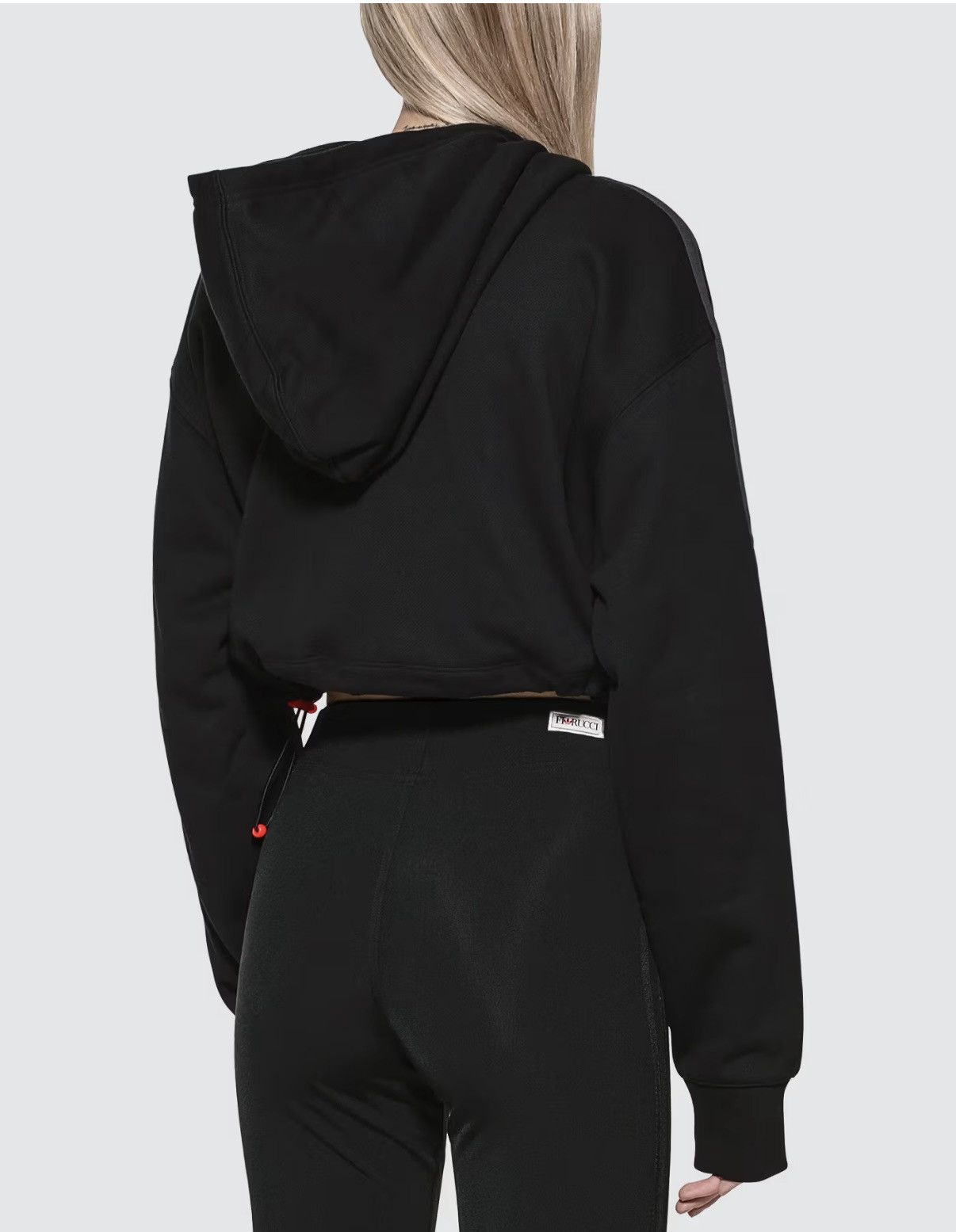 Fiorucci Adidas × Fiorucci Crop Hoodie Size S / US 4 / IT 40 - 4 Thumbnail