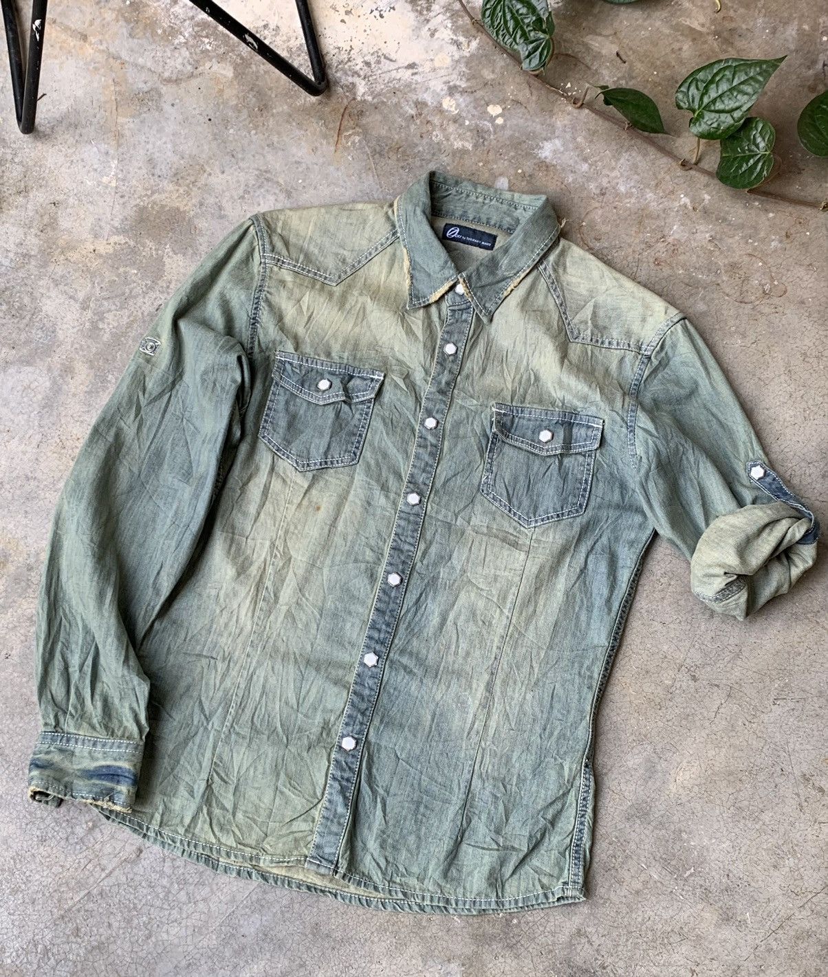 Tornado Mart Tornado Mart western cowboy shirt Size US M / EU 48-50 / 2 - 3 Thumbnail