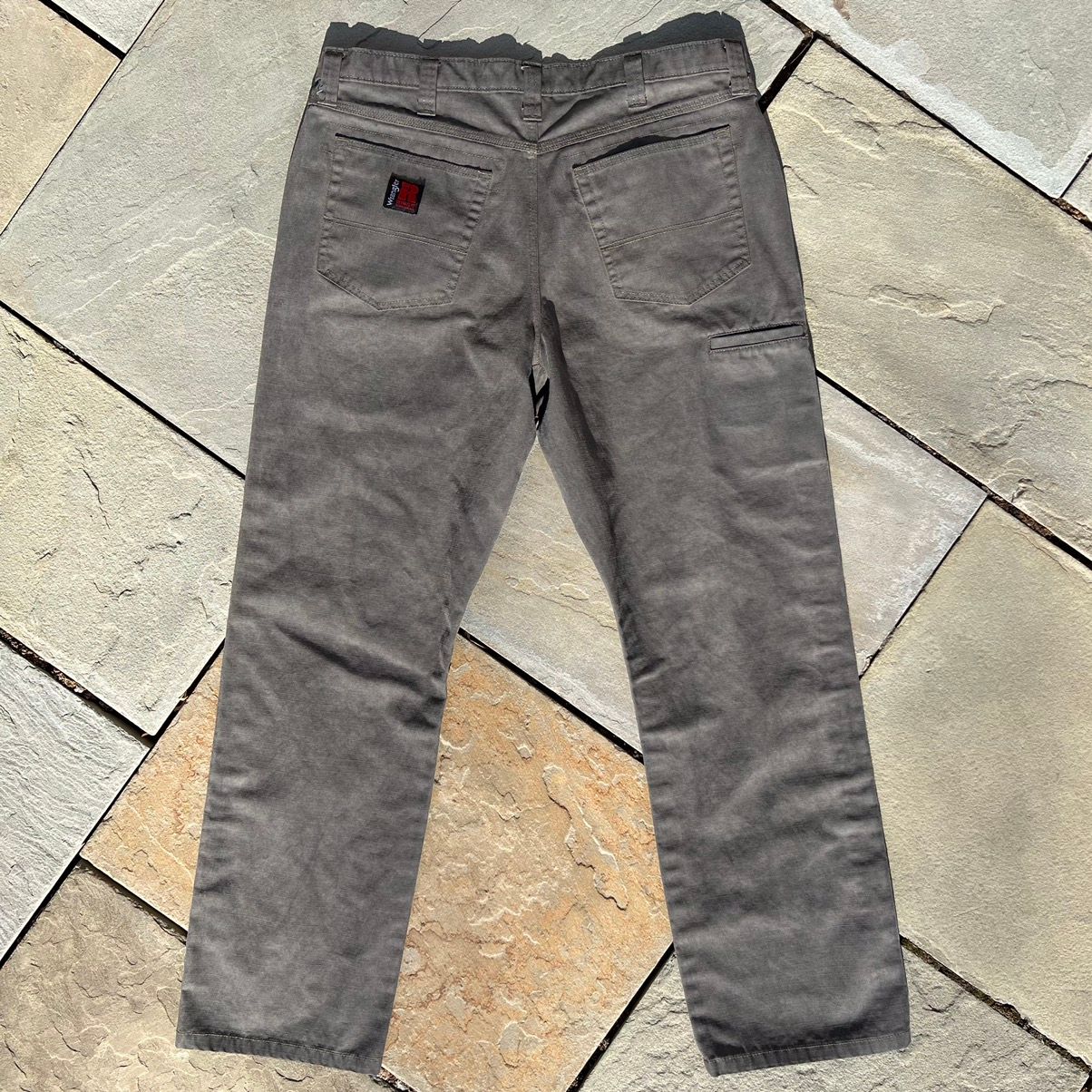 Custom Upcycled Reworked Ripstop Utility Work Pants Size US 36 / EU 52 - 2 Preview