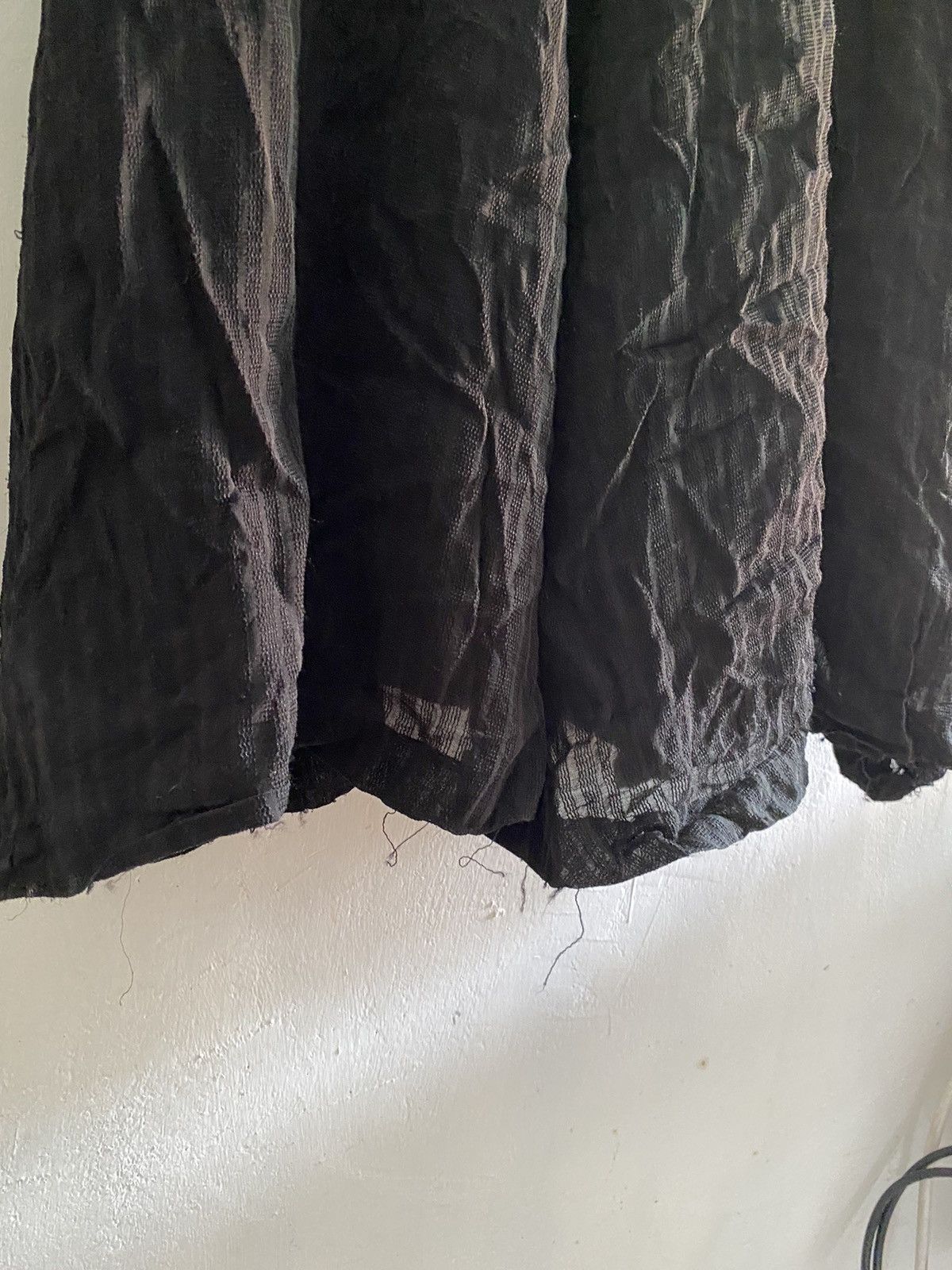 Jean Paul Gaultier Vintage Jean paul gaultier distressed long dress Size L / US 10 / IT 46 - 6 Thumbnail