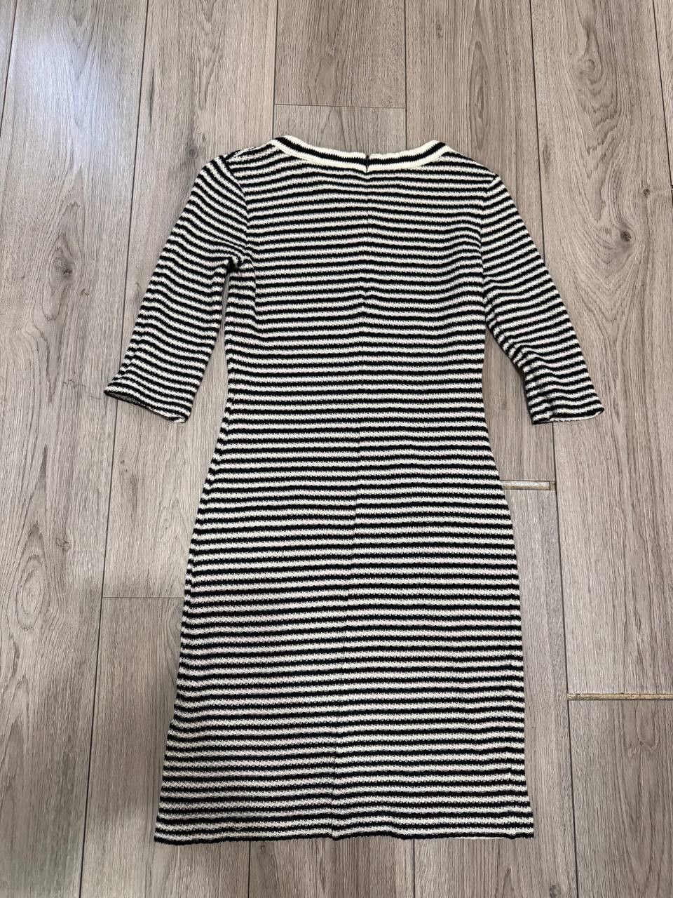 Weekend Max Mara weekend max mara dress womens size M Striped White/Black Size M / US 6-8 / IT 42-44 - 4 Thumbnail