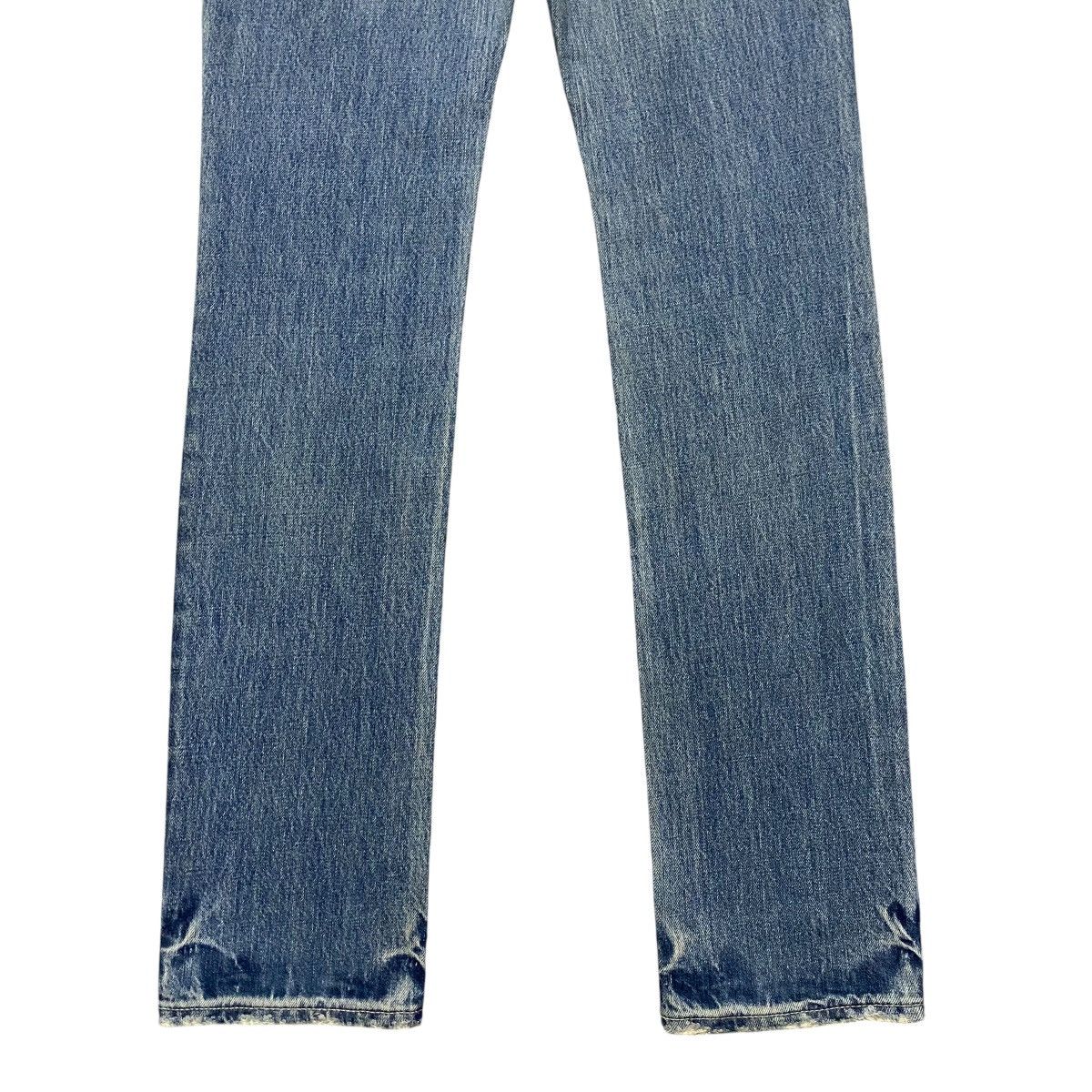 Lounge Lizard Vintage Lounge Lizard Distressed Denim Jeans Size US 31 - 14 Thumbnail
