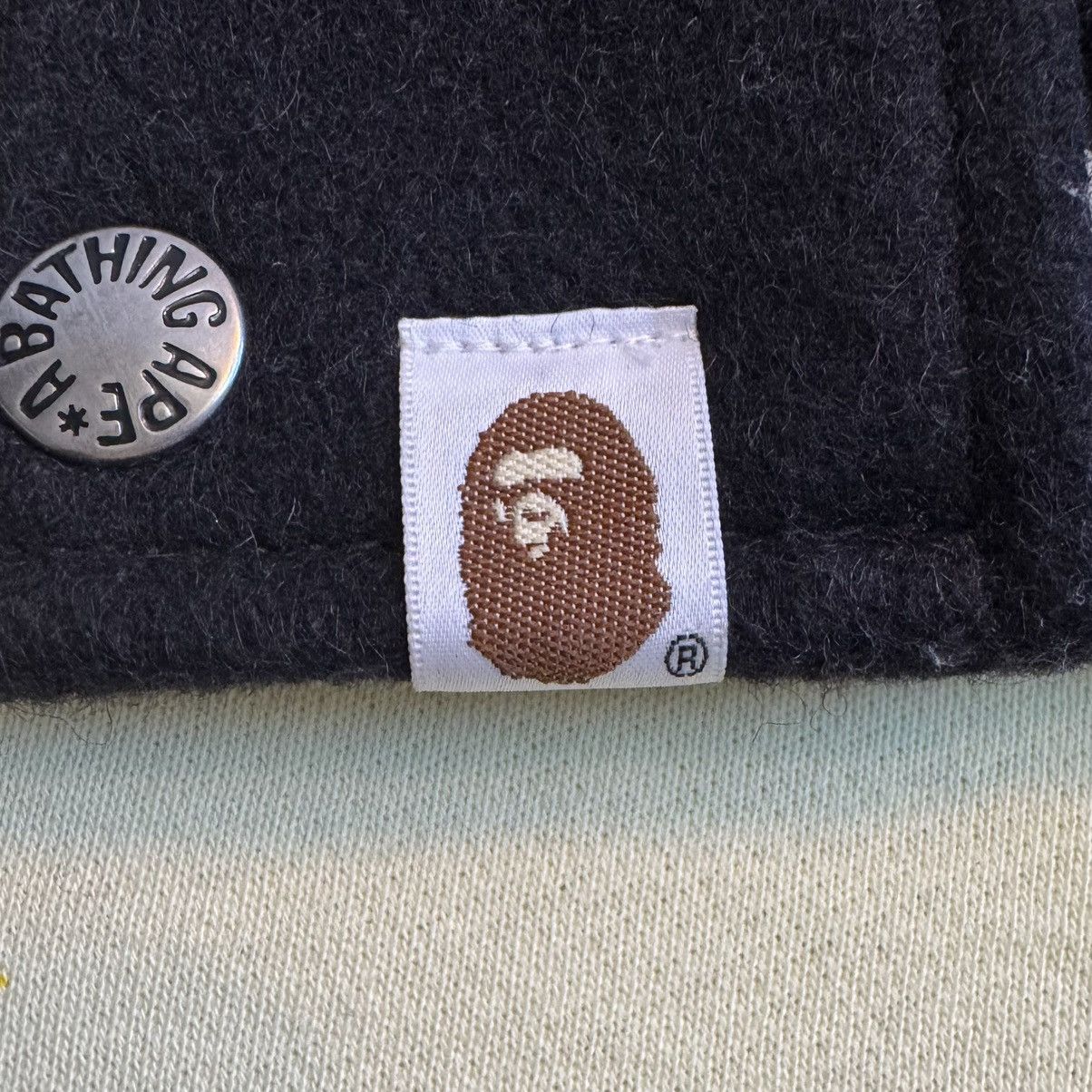 Bape BAPE Shark Shoulder Varsity Jacket Size US L / EU 52-54 / 3 - 7 Thumbnail