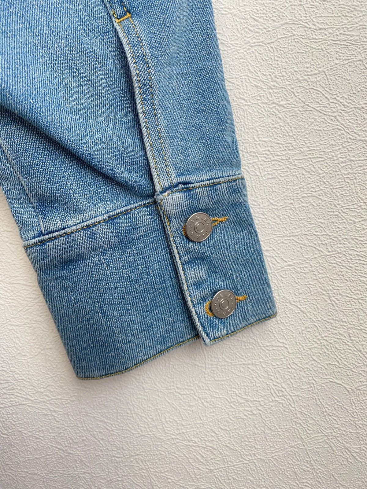 Mugler x H&M Denim Jacket Size М