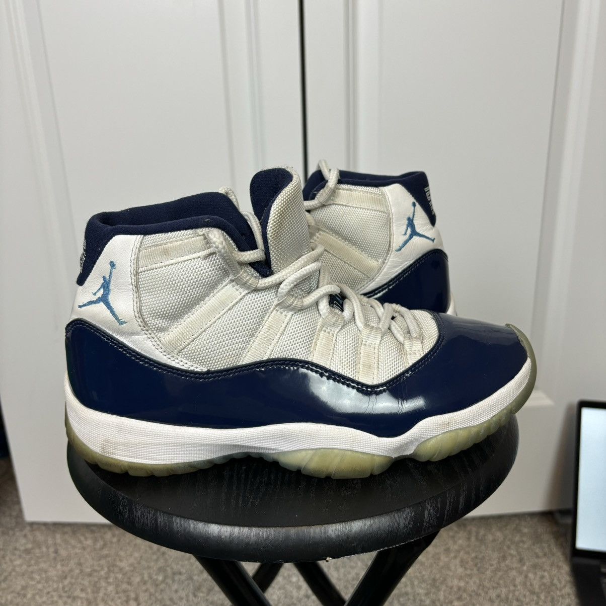 Jordan Brand Air Jordan 11 Retro "WIN LIKE 82" 2017 - Size 7- 378037 123 Size US 7 / EU 40 - 1 Thumbnail
