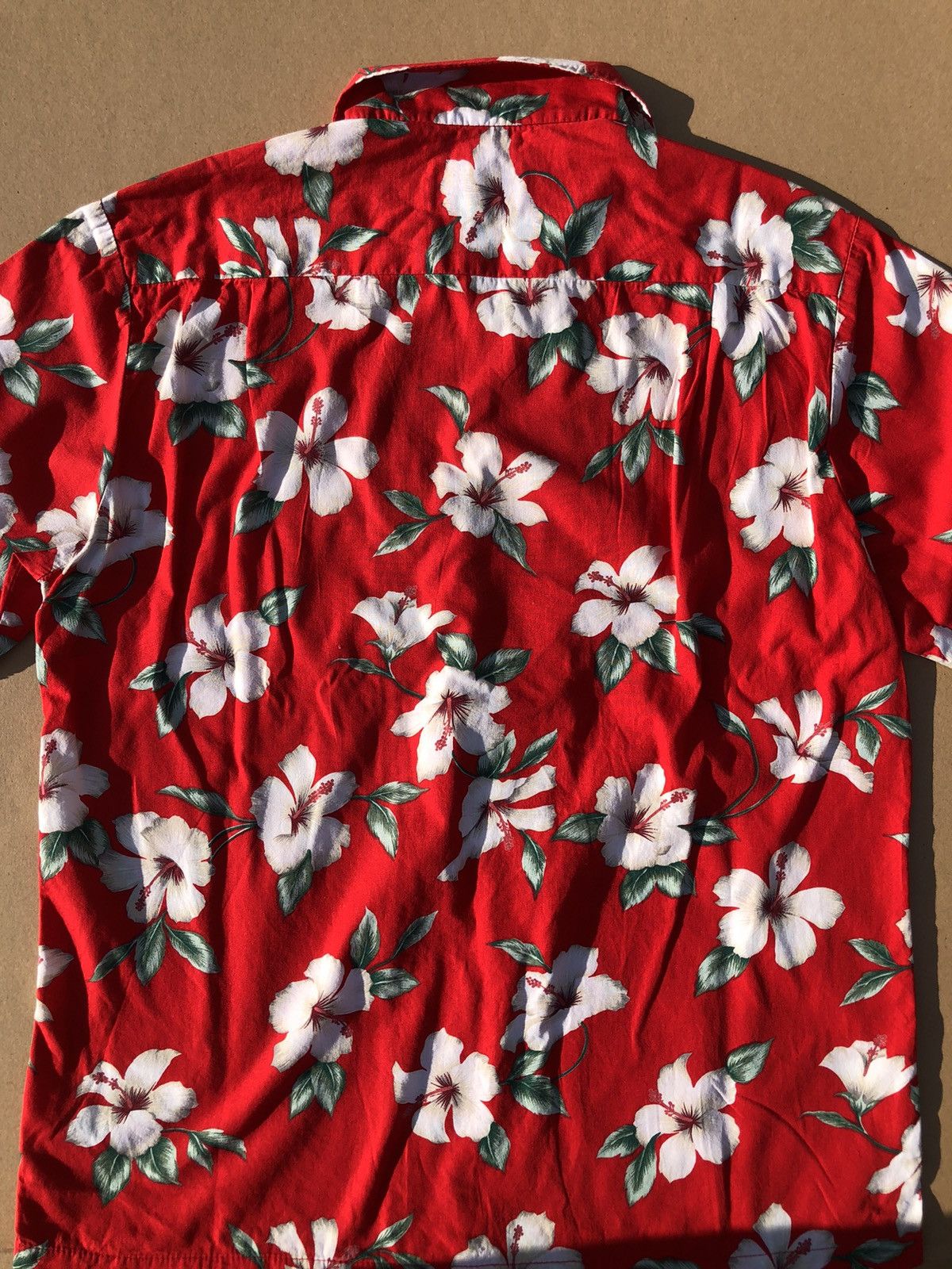 Vintage Vintage Blue Hawaii Hawaiian Island Aloha Hibiscus Flowers Size US L / EU 52-54 / 3 - 9 Thumbnail