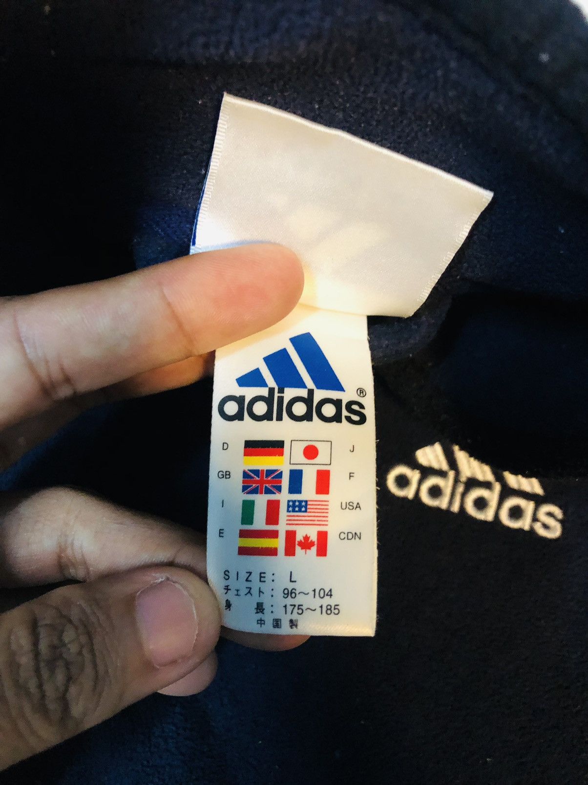 Adidas Adidas Small Logo Sweater (3) Size US L / EU 52-54 / 3 - 9 Thumbnail