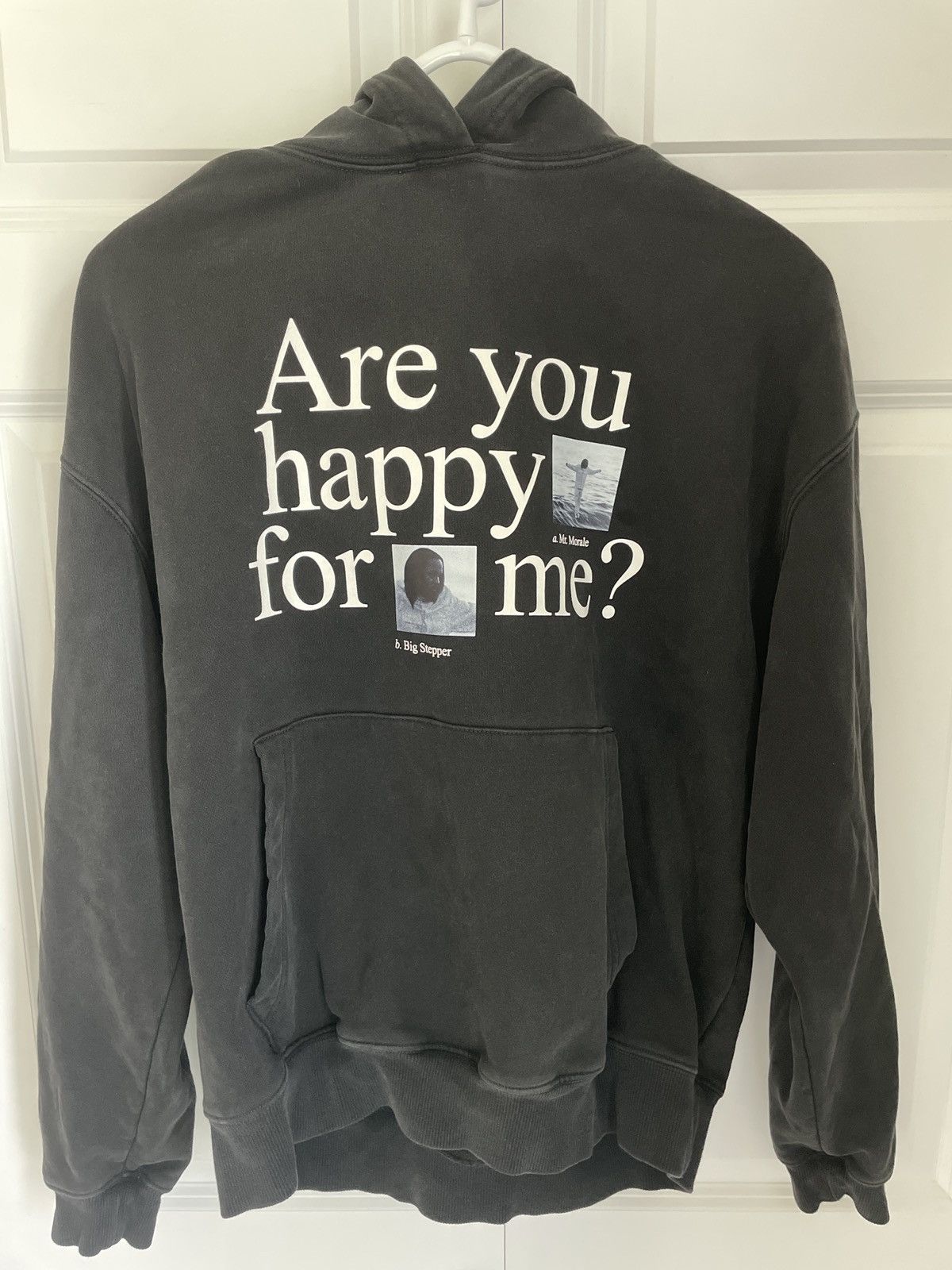 Kendrick Lamar Kendrick Lamar Big Steppers Tour Hoodie Size US S / EU 44-46 / 1 - 1 Thumbnail