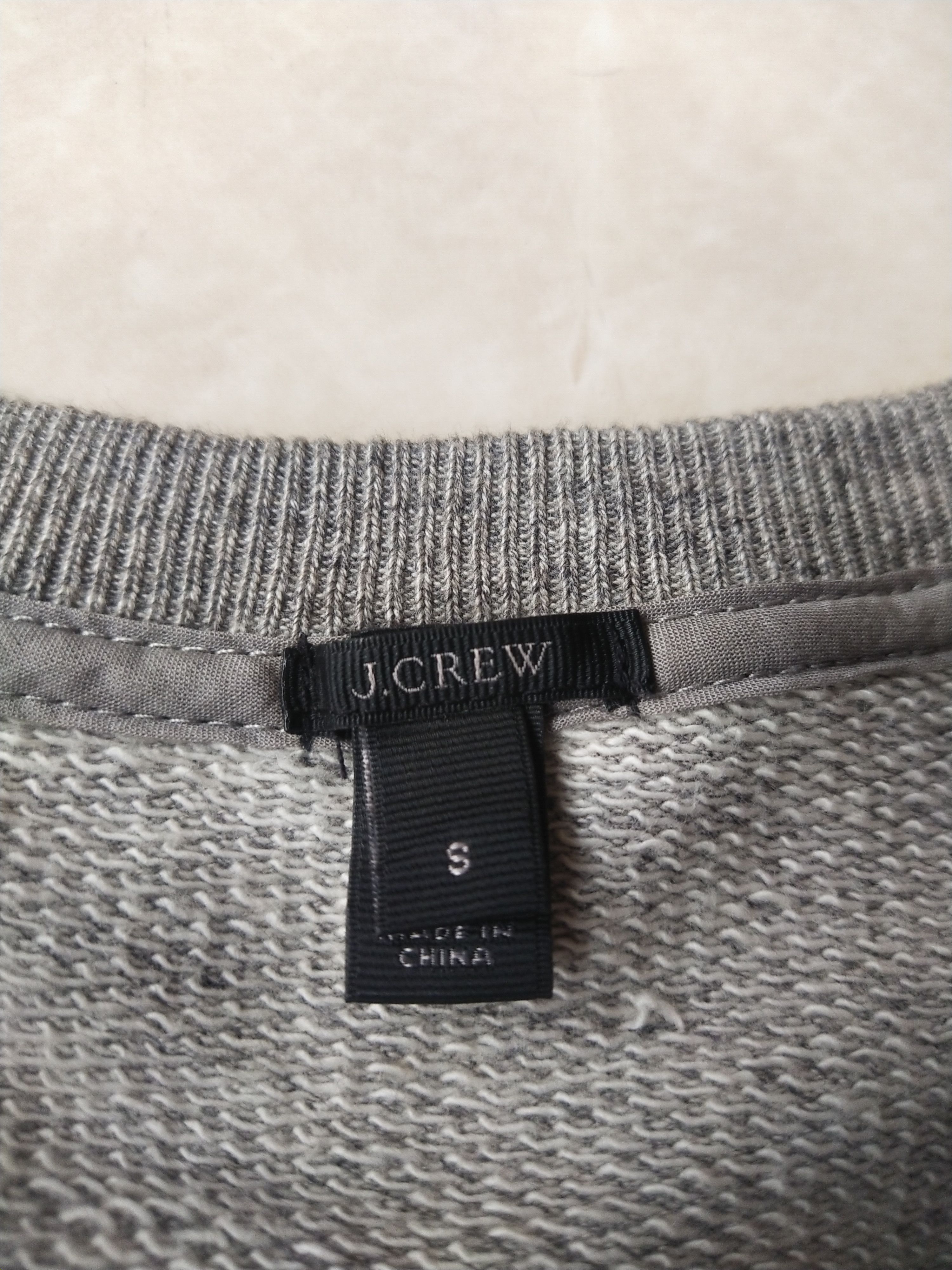 J.Crew FW13 J.Crew Floral Metallic Jacquard Silk Blend Sweater Size S / US 4 / IT 40 - 7 Thumbnail