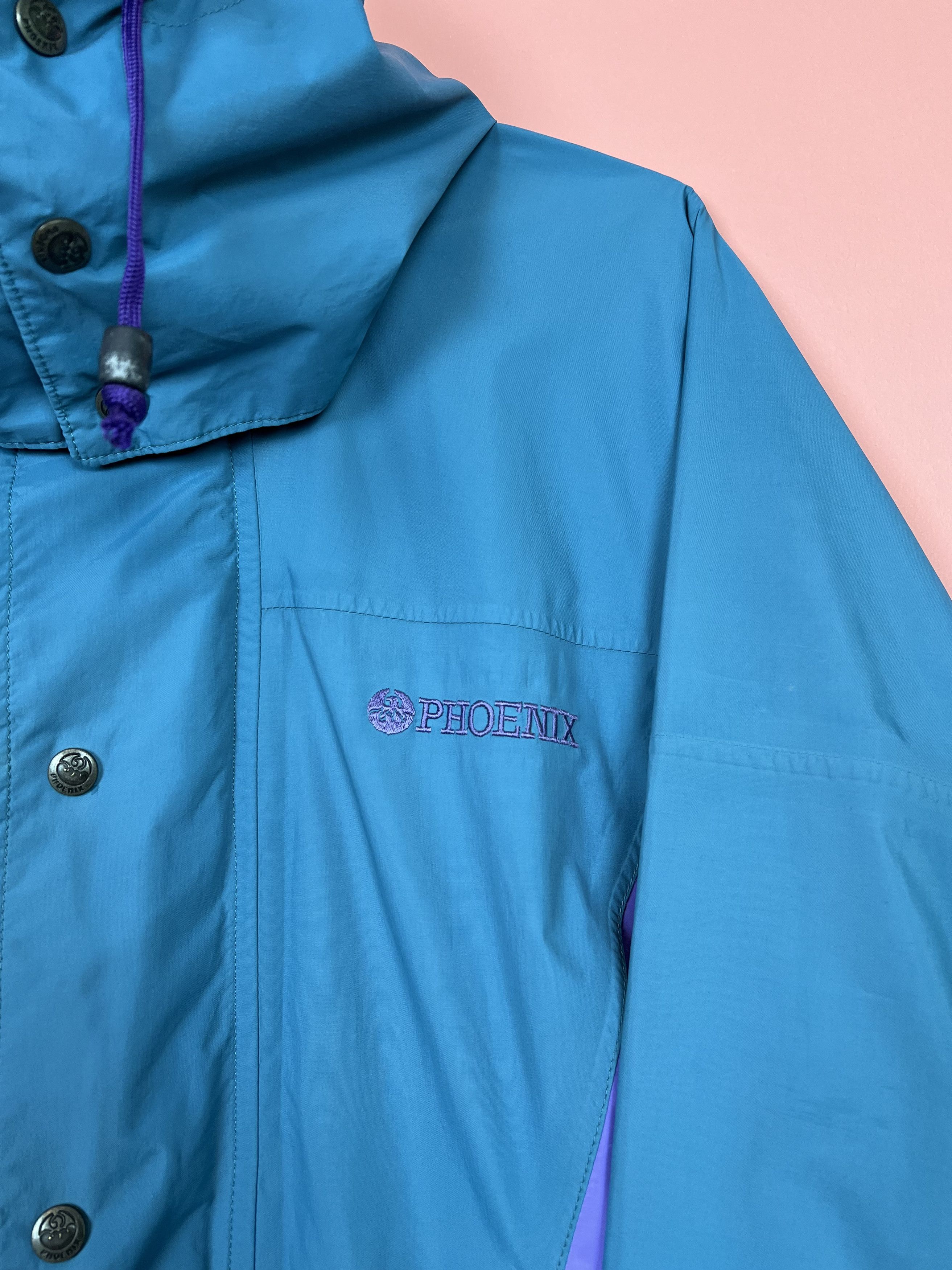 Phenix Phoenix gore-tex vintage rare jacket rain VTG streetwear Size US M / EU 48-50 / 2 - 12 Thumbnail