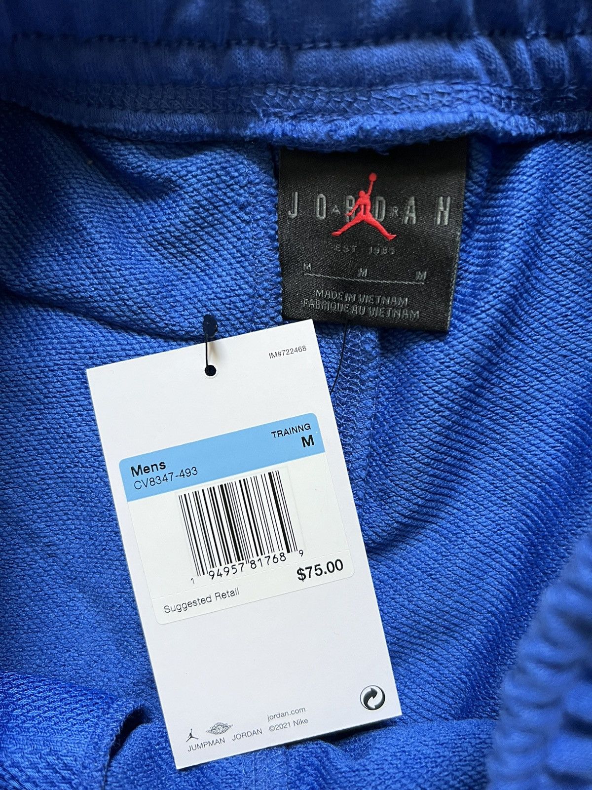 Jordan Brand Jordan Team Dry Air Fleece Jogger Sweatpants Size US 30 / EU 46 - 4 Thumbnail