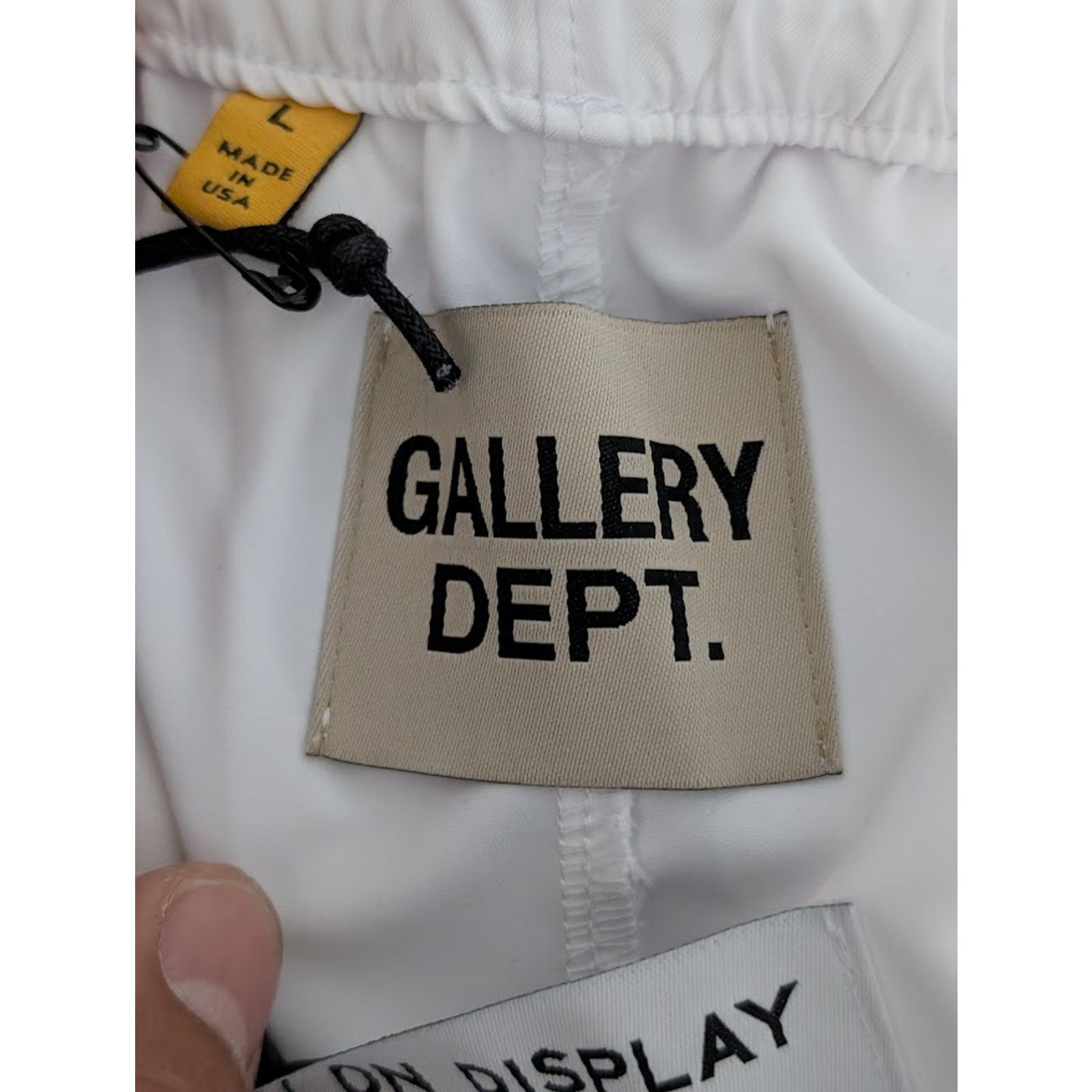 Gallery Dept. o1rshd1 Q:2 / Zuma Shorts in White Size US 30 / EU 46 - 12 Thumbnail