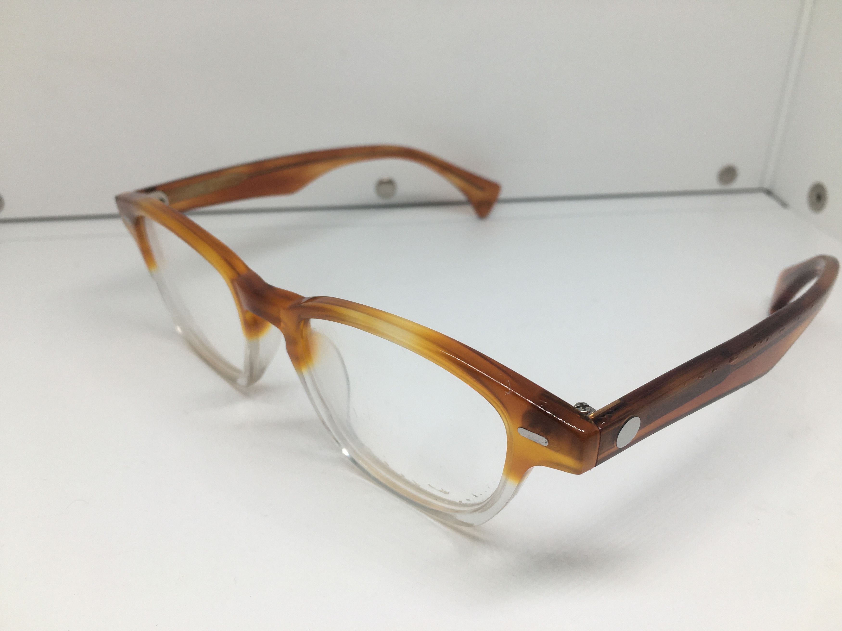 Other Handmade Acetate Keyhole Bridge RX Eyeglasses Size ONE SIZE - 3 Thumbnail